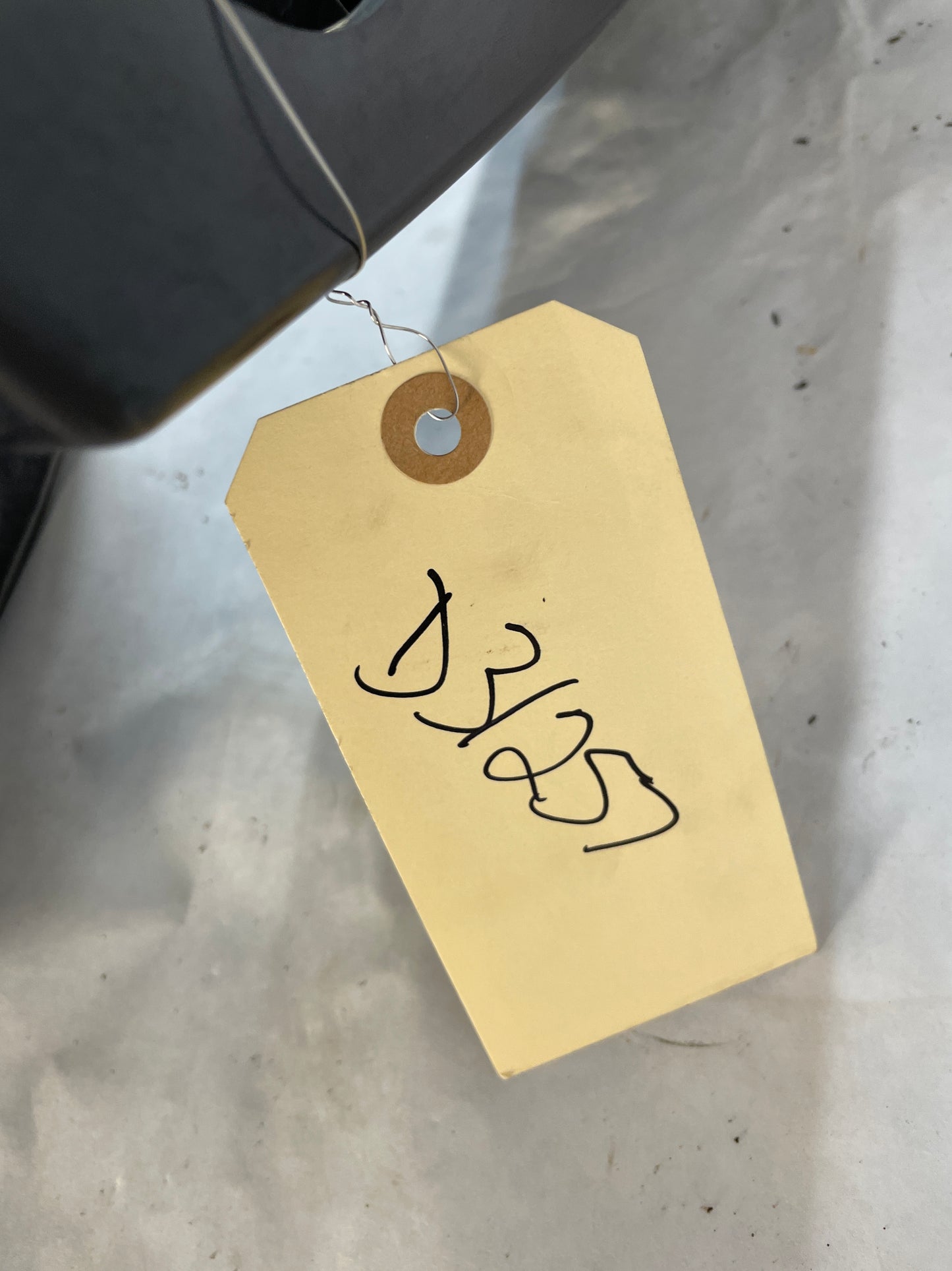 2009 Pontiac G8 Front Bumper Energy Impact Absorber Bar OEM - Day's Parts Yard