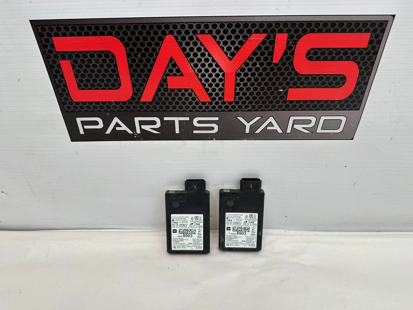 2020 Chevy Camaro SS Rear Bumper Blind Spot Detector Sensor Module Set OEM - Day's Parts Yard