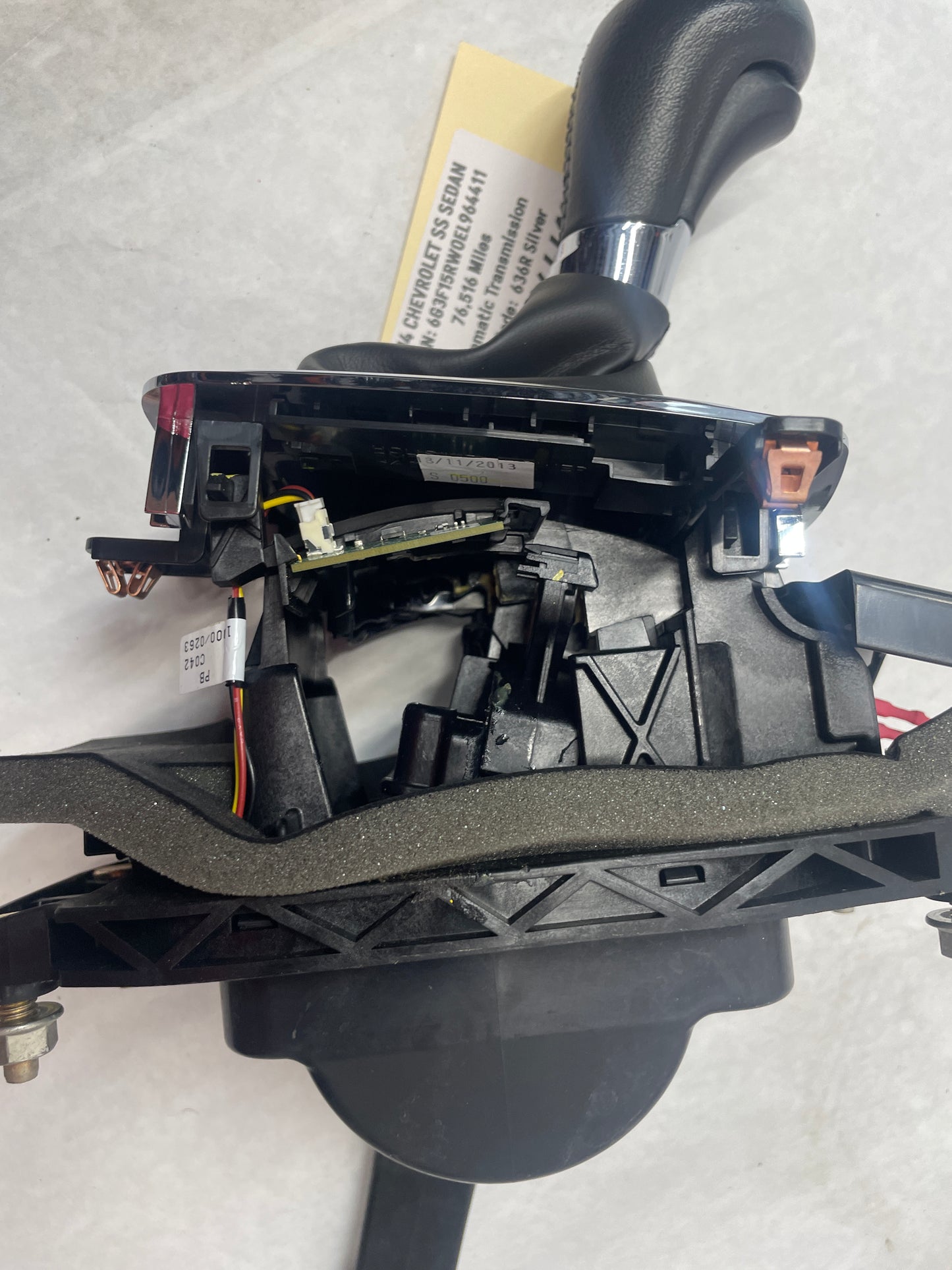 2014 Chevy SS Sedan Complete Dash & Center Console w/ Shifter OEM - Day's Parts Yard