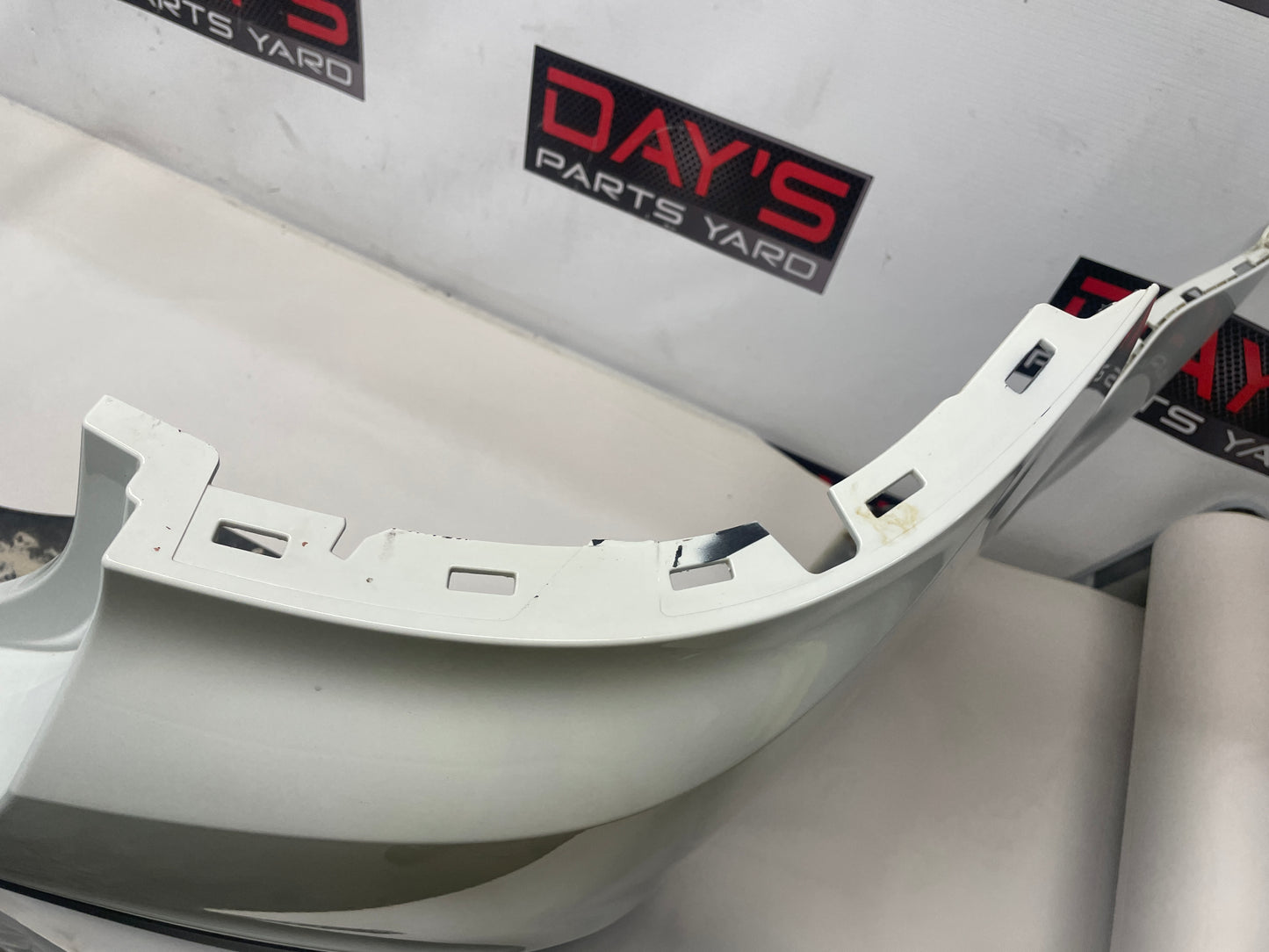 2014 Chevy SS Sedan Complete Rear Bumper Cover OEM - Day's Parts Yard
