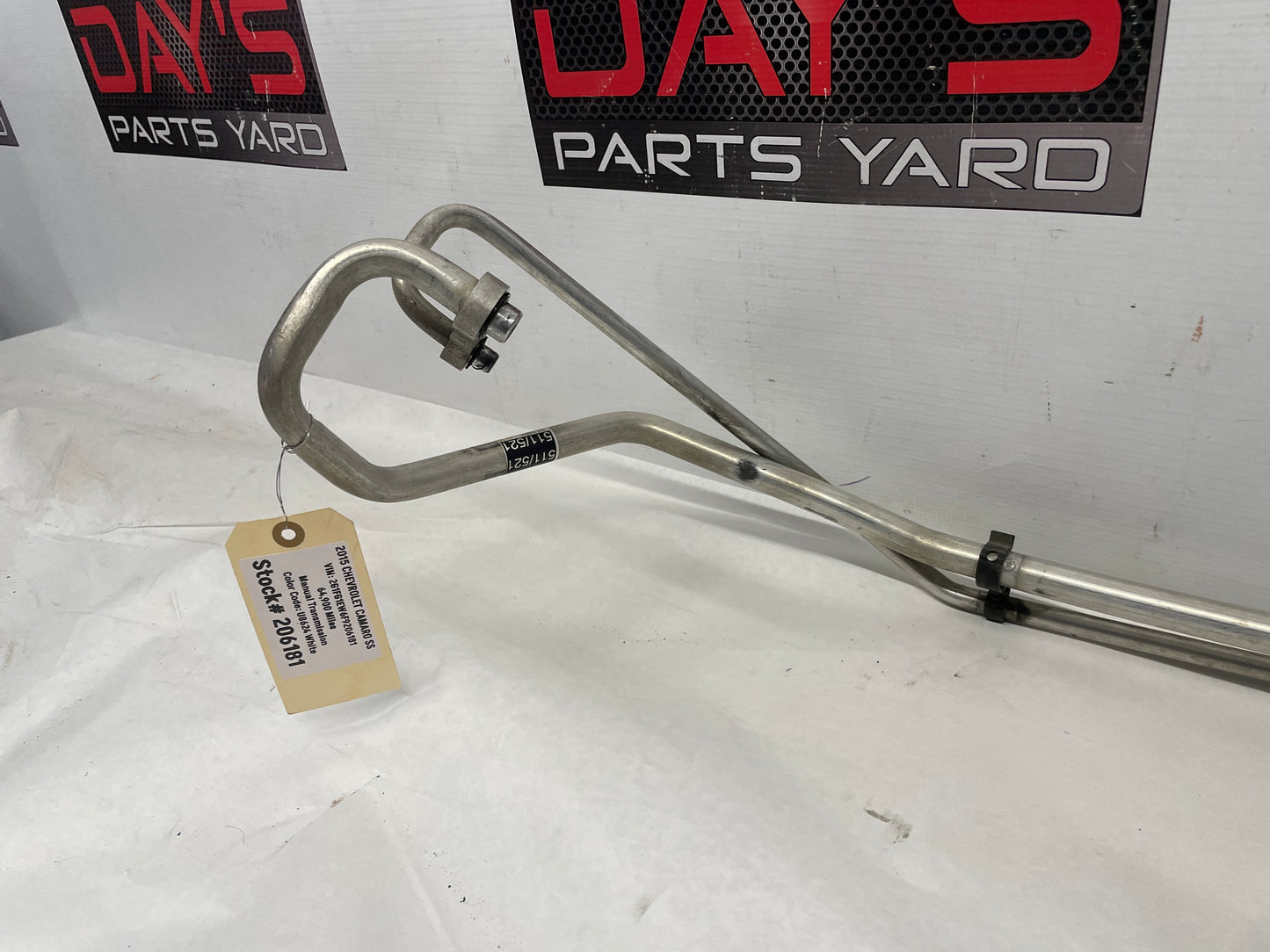 2015 Chevy Camaro SS Air Conditioner AC A/C Line Hose OEM - Day's Parts Yard
