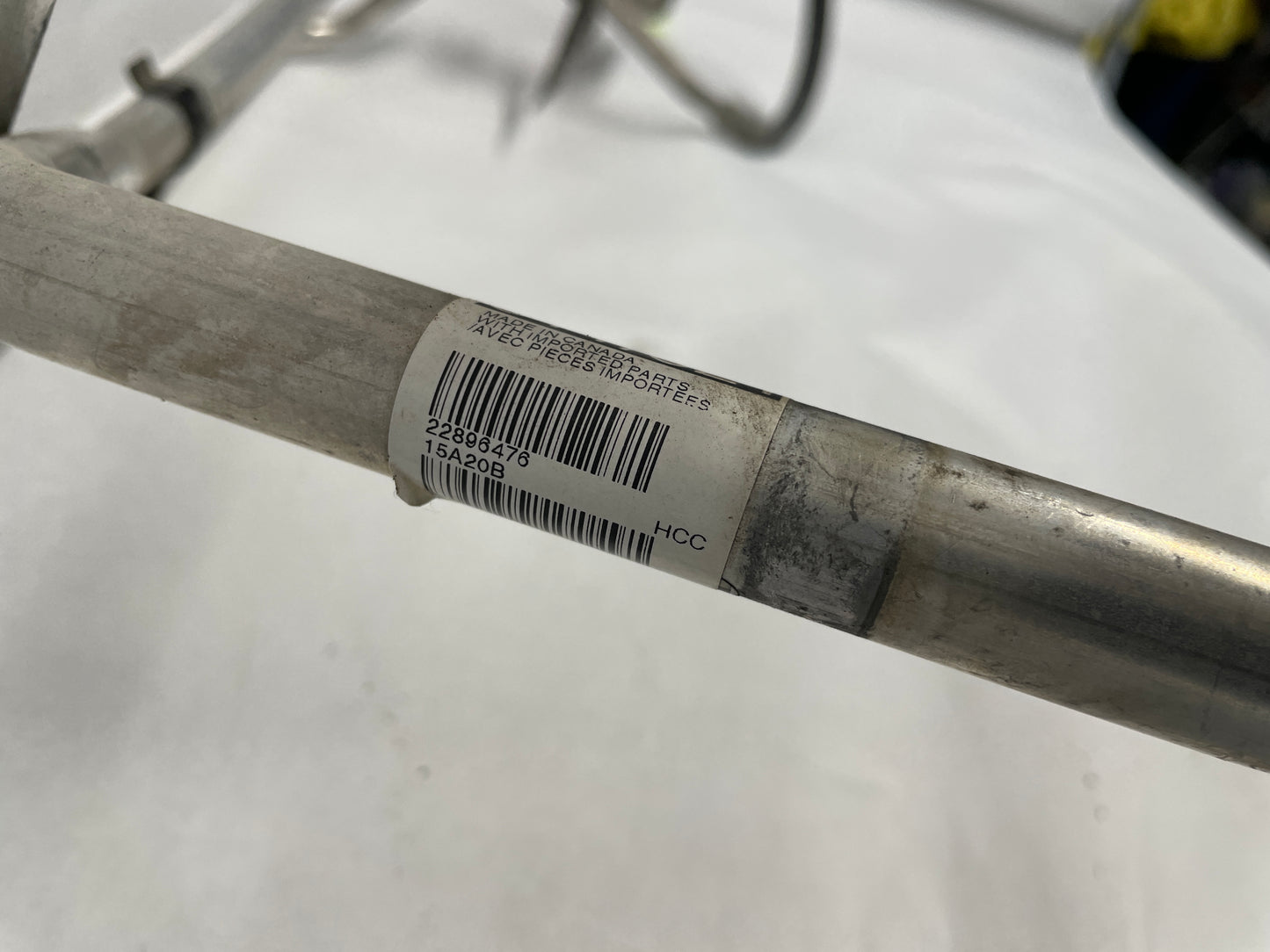 2015 Chevy Camaro SS Air Conditioner AC A/C Line Hose OEM - Day's Parts Yard