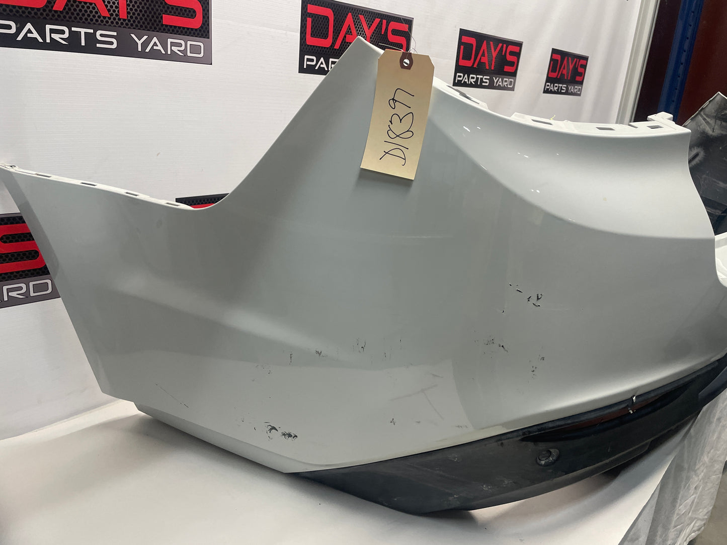 2014 Chevy SS Sedan Complete Rear Bumper Cover OEM - Day's Parts Yard