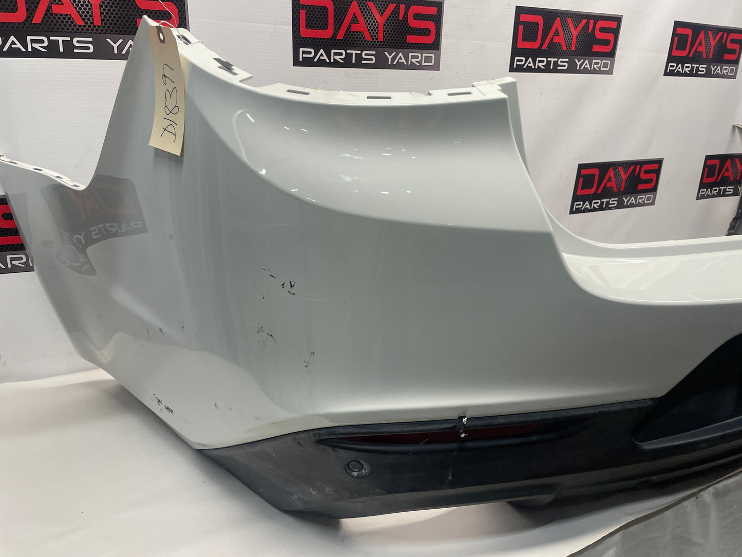 2014 Chevy SS Sedan Complete Rear Bumper Cover OEM - Day's Parts Yard