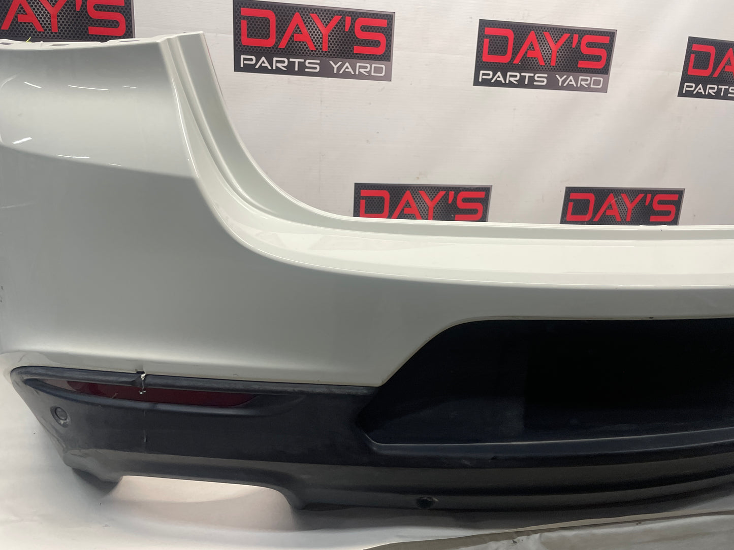 2014 Chevy SS Sedan Complete Rear Bumper Cover OEM - Day's Parts Yard