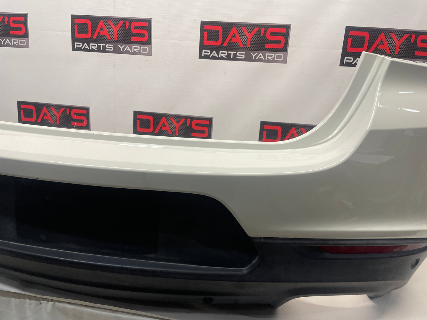 2014 Chevy SS Sedan Complete Rear Bumper Cover OEM - Day's Parts Yard