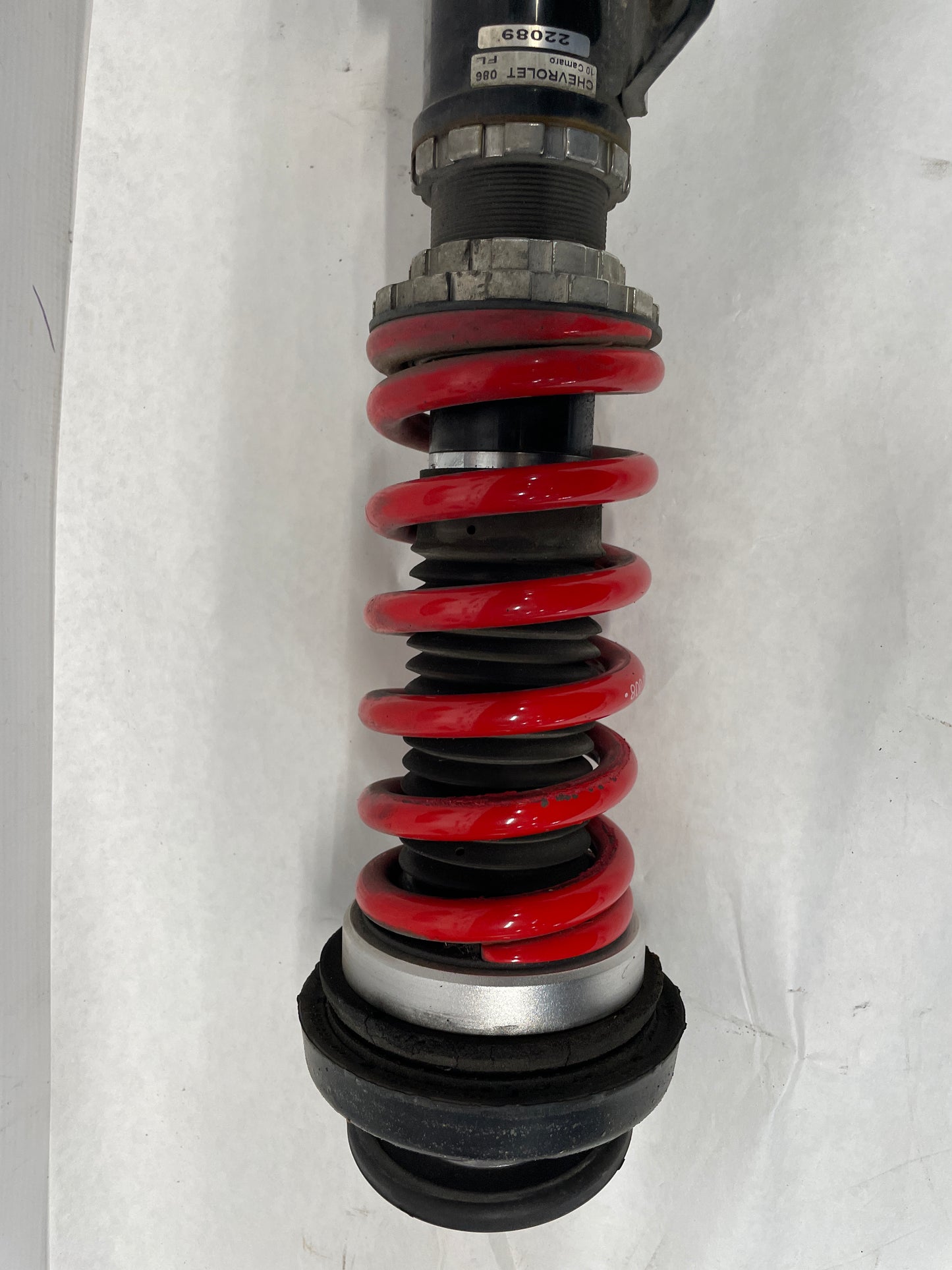 2015 Chevy Camaro SS LH Driver Front Pedders Coilover Strut Spring Shock - Day's Parts Yard