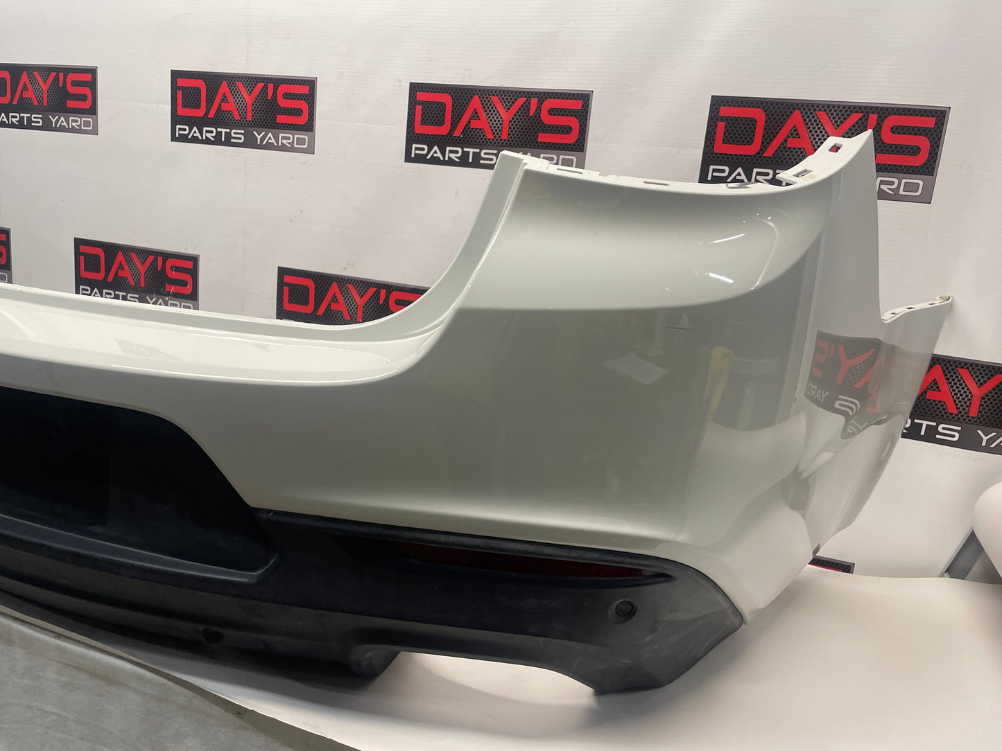 2014 Chevy SS Sedan Complete Rear Bumper Cover OEM - Day's Parts Yard