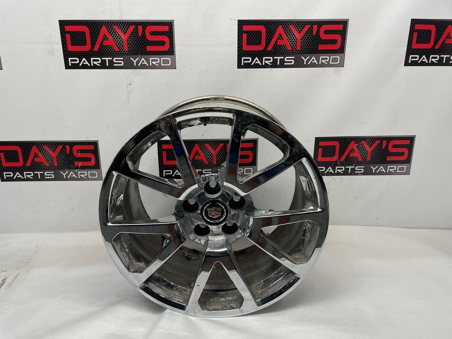 2011 Cadillac CTS-V Factory OEM Rear Wheel 19X10 OEM - Day's Parts Yard