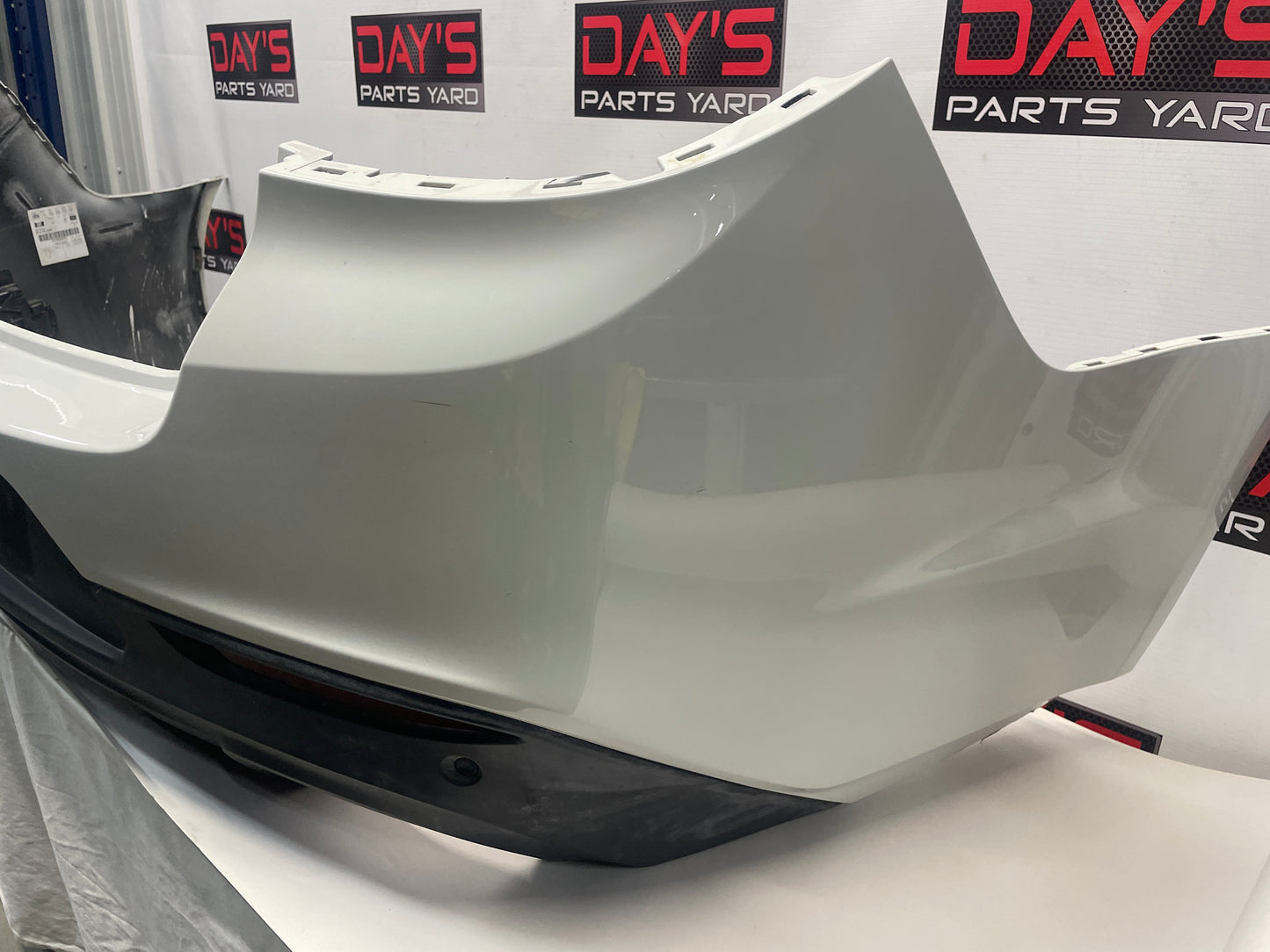 2014 Chevy SS Sedan Complete Rear Bumper Cover OEM - Day's Parts Yard