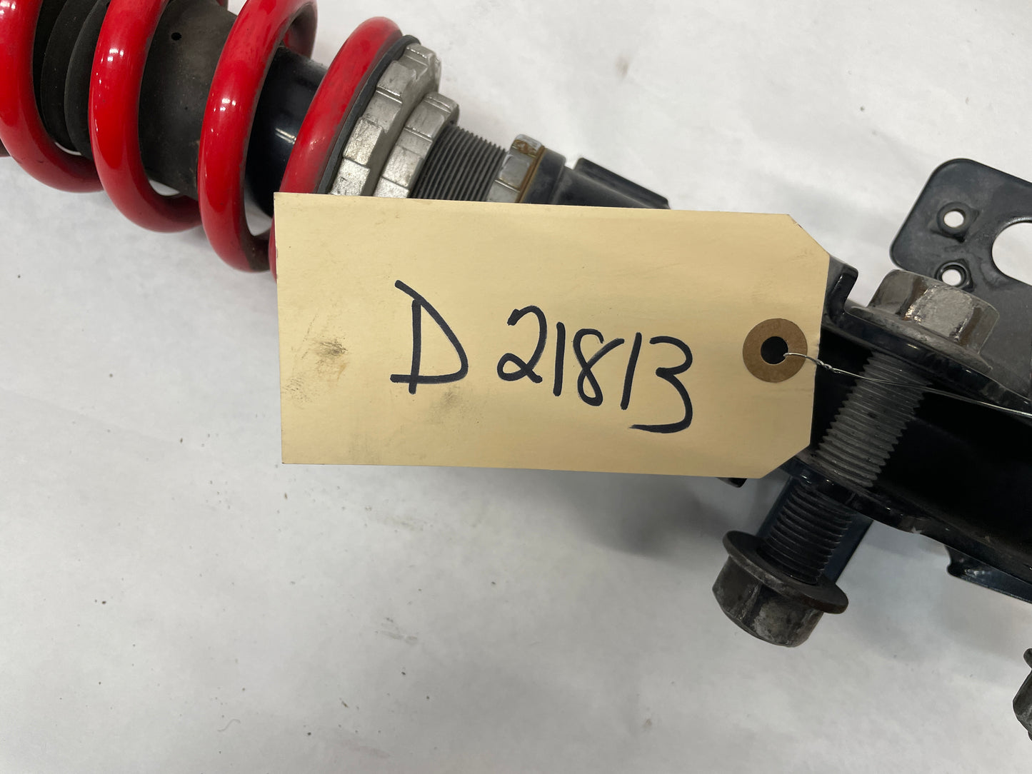 2015 Chevy Camaro SS LH Driver Front Pedders Coilover Strut Spring Shock - Day's Parts Yard