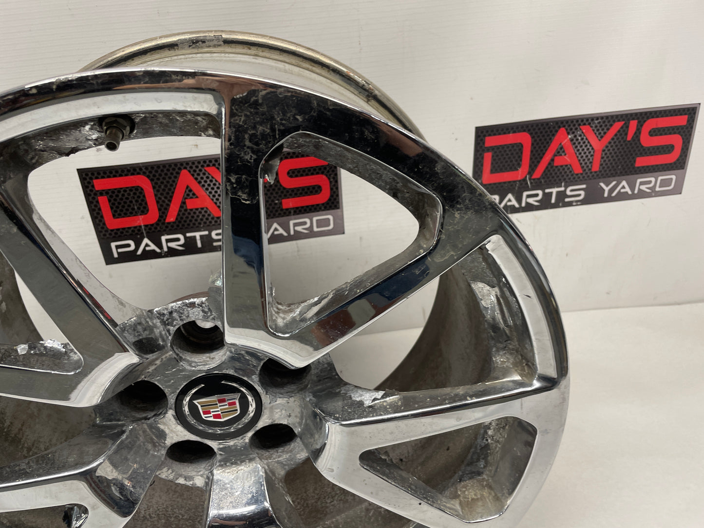 2011 Cadillac CTS-V Factory OEM Rear Wheel 19X10 OEM - Day's Parts Yard