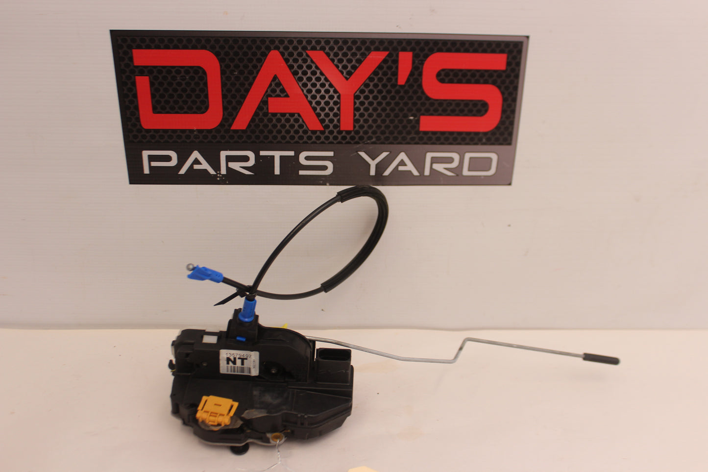 2014 Chevy SS Sedan Front LH Diver Door Lock Actuator OEM - Day's Parts Yard