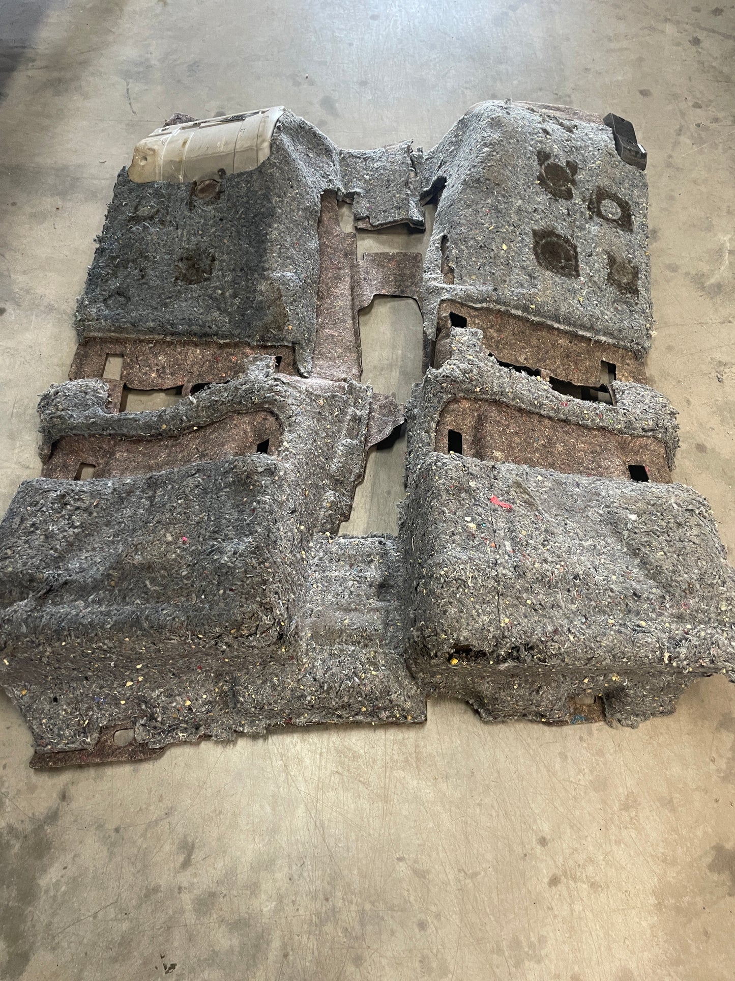 2014 Chevy SS Sedan Complete Floor Carpet OEM - Day's Parts Yard