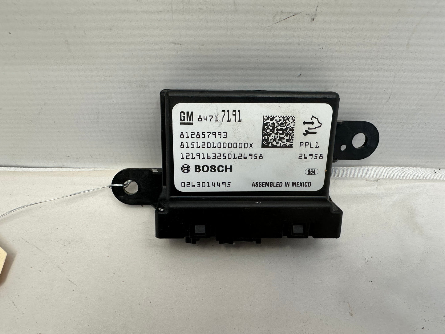 2020 Chevy Camaro SS Parking Assist Control Module OEM - Day's Parts Yard