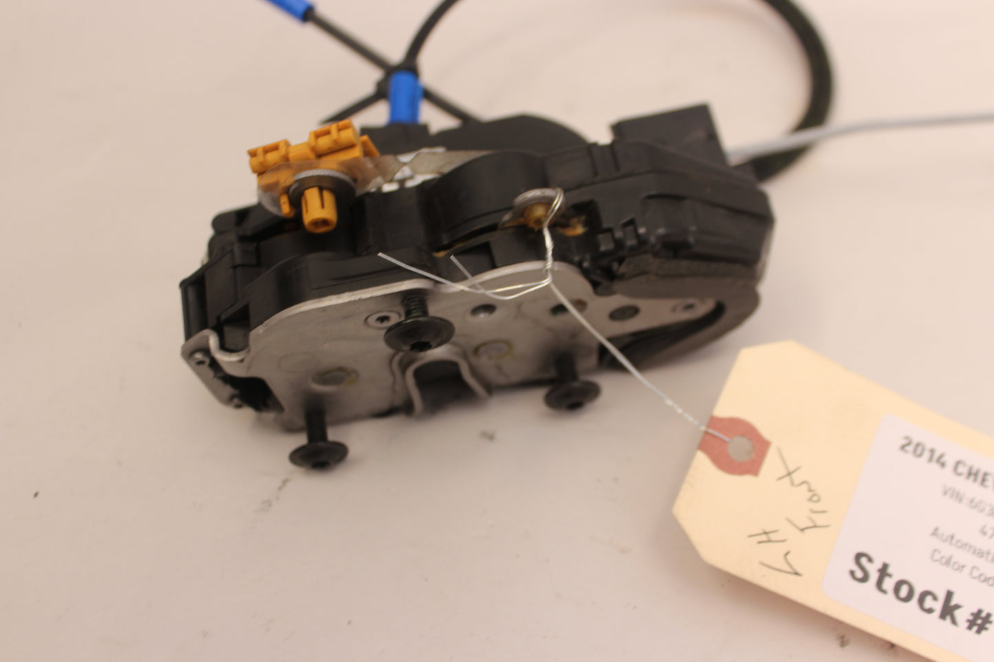 2014 Chevy SS Sedan Front LH Diver Door Lock Actuator OEM - Day's Parts Yard