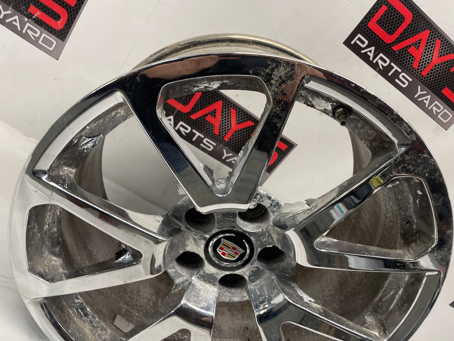 2011 Cadillac CTS-V Factory OEM Rear Wheel 19X10 OEM - Day's Parts Yard