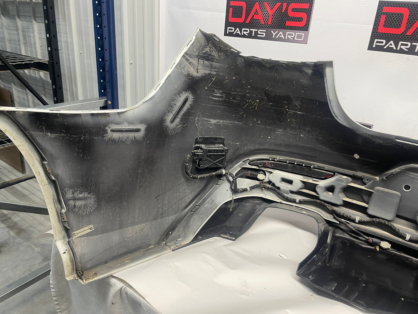 2014 Chevy SS Sedan Complete Rear Bumper Cover OEM - Day's Parts Yard
