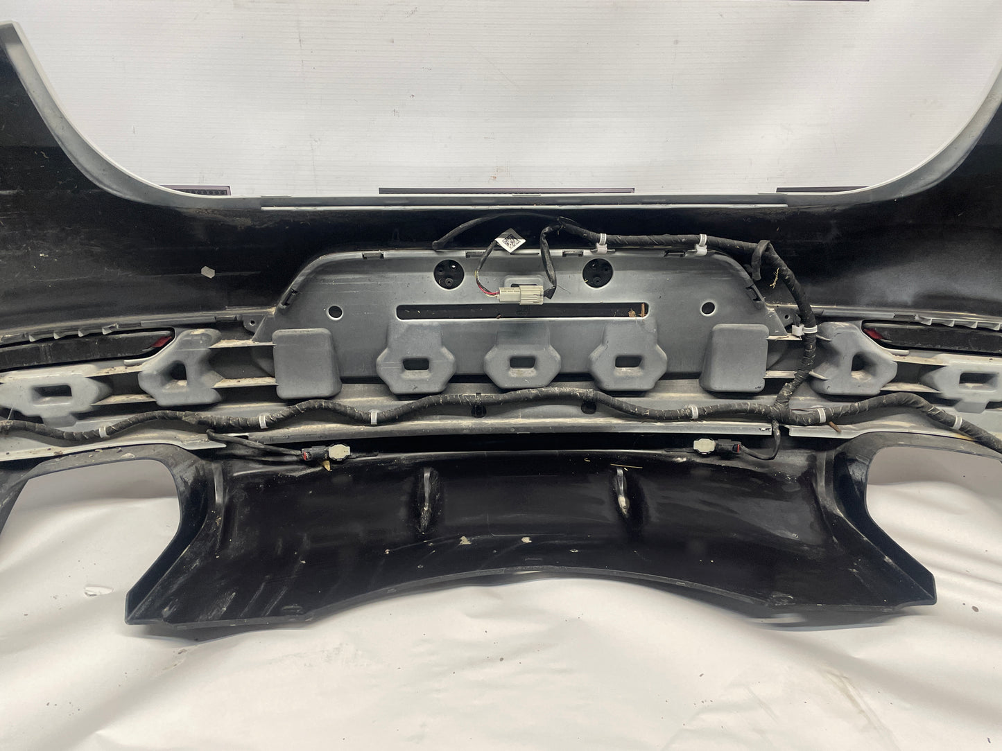 2014 Chevy SS Sedan Complete Rear Bumper Cover OEM - Day's Parts Yard
