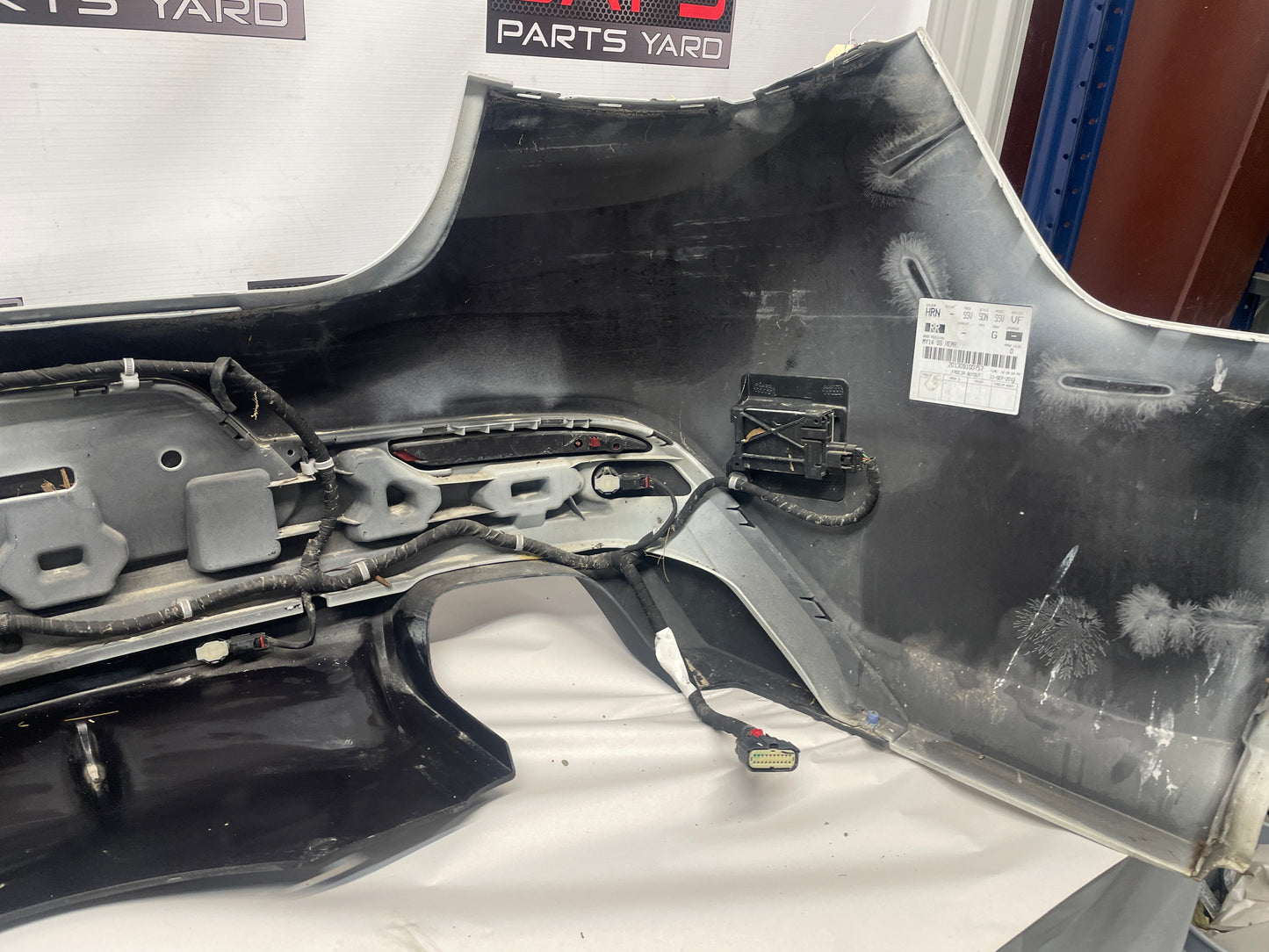 2014 Chevy SS Sedan Complete Rear Bumper Cover OEM - Day's Parts Yard