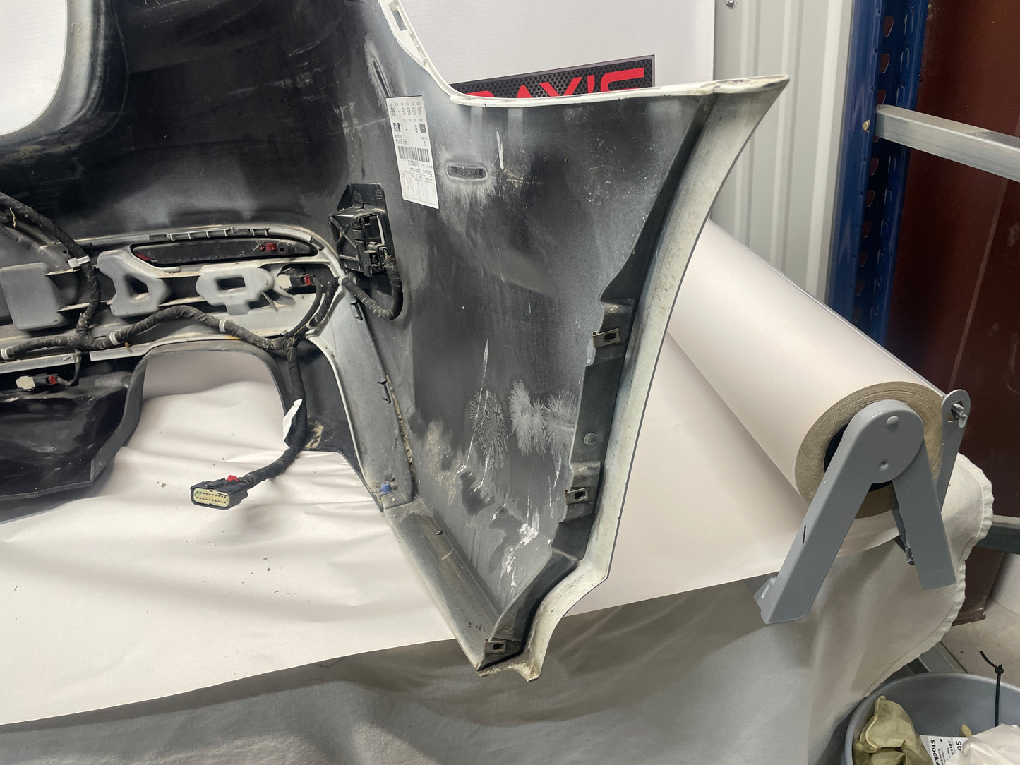2014 Chevy SS Sedan Complete Rear Bumper Cover OEM - Day's Parts Yard