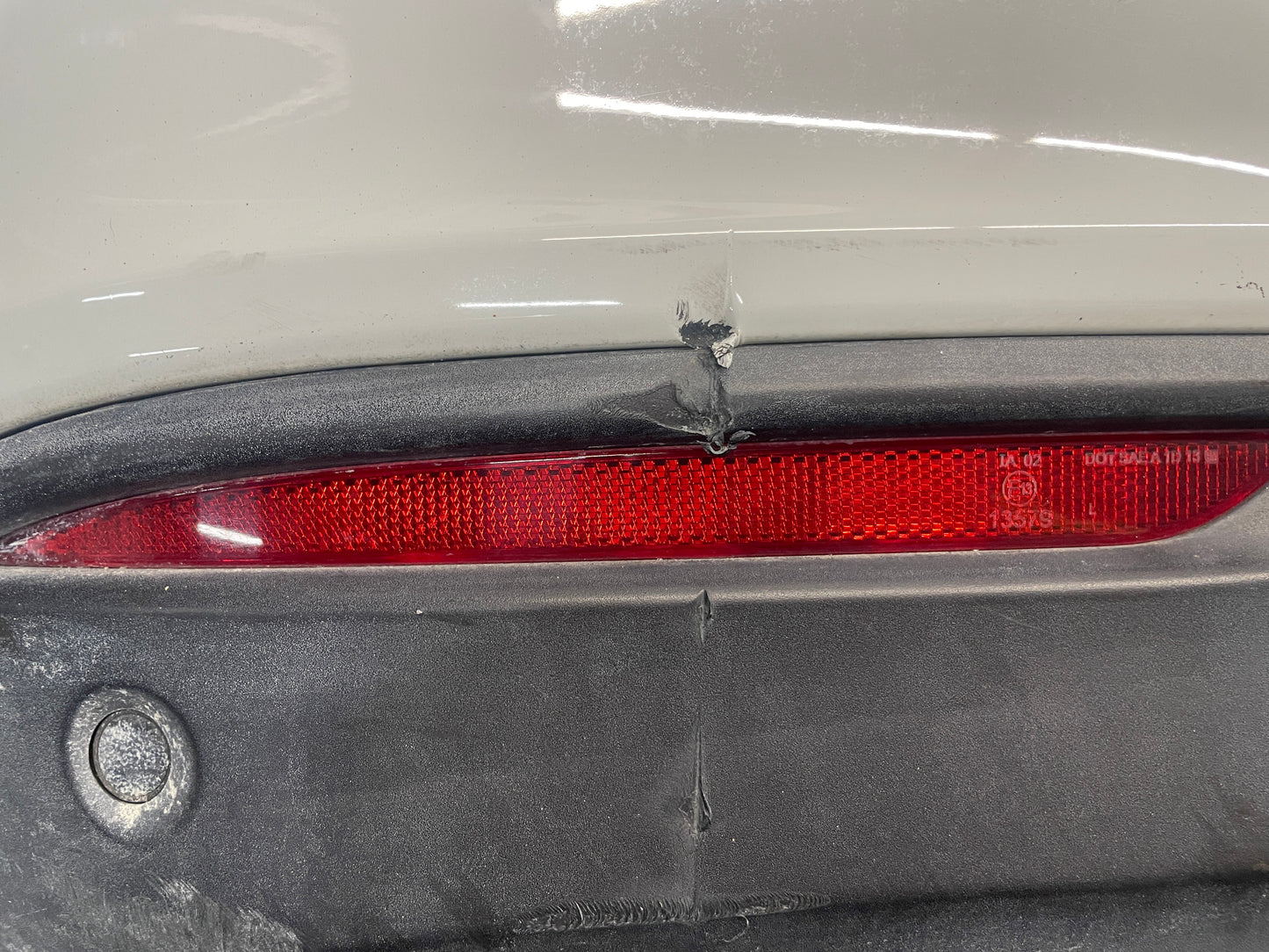 2014 Chevy SS Sedan Complete Rear Bumper Cover OEM - Day's Parts Yard