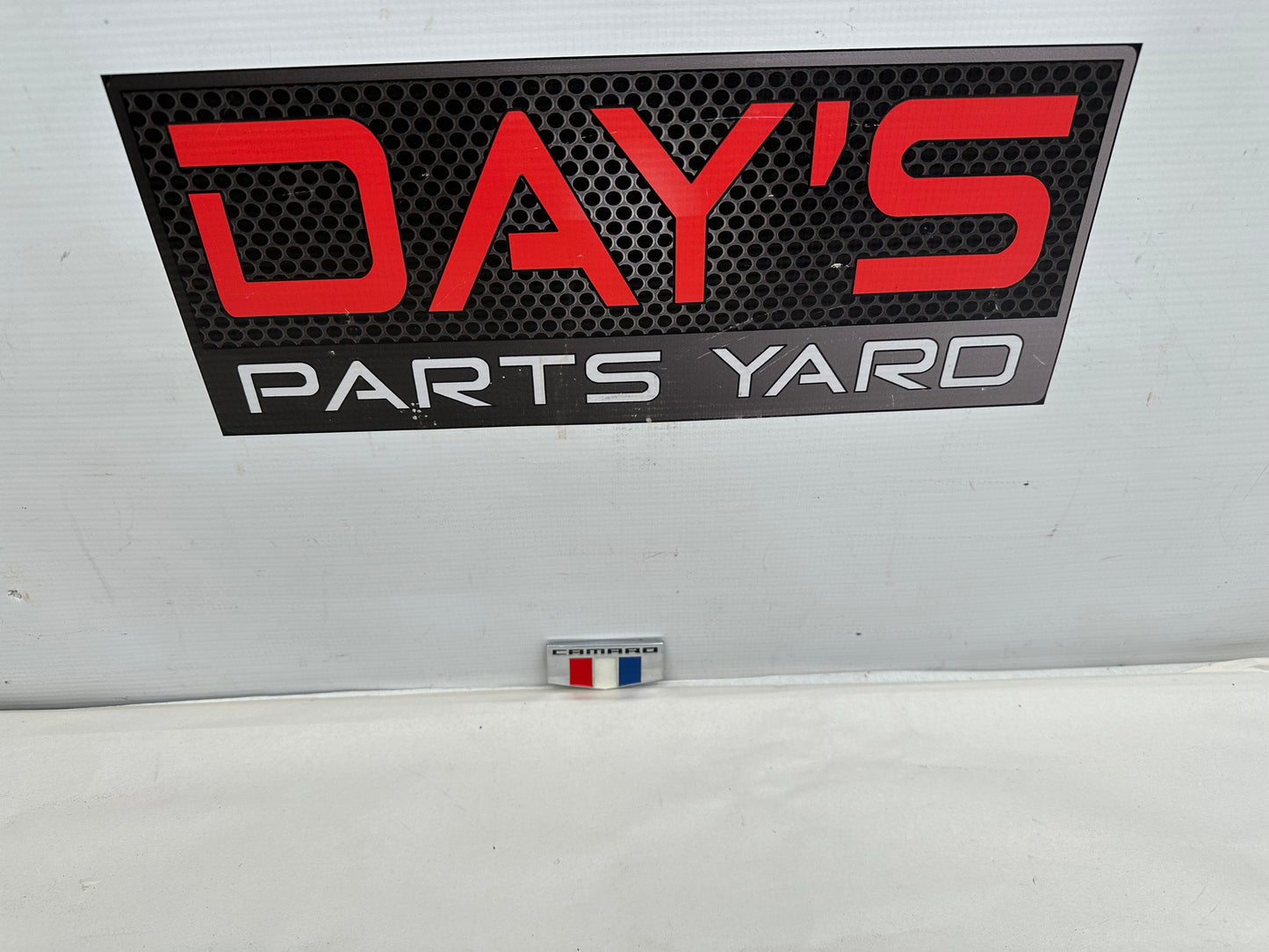 2020 Chevy Camaro SS Fender Chrome Badge Emblem OEM - Day's Parts Yard
