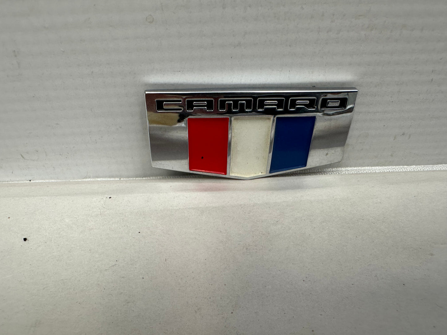 2020 Chevy Camaro SS Fender Chrome Badge Emblem OEM - Day's Parts Yard