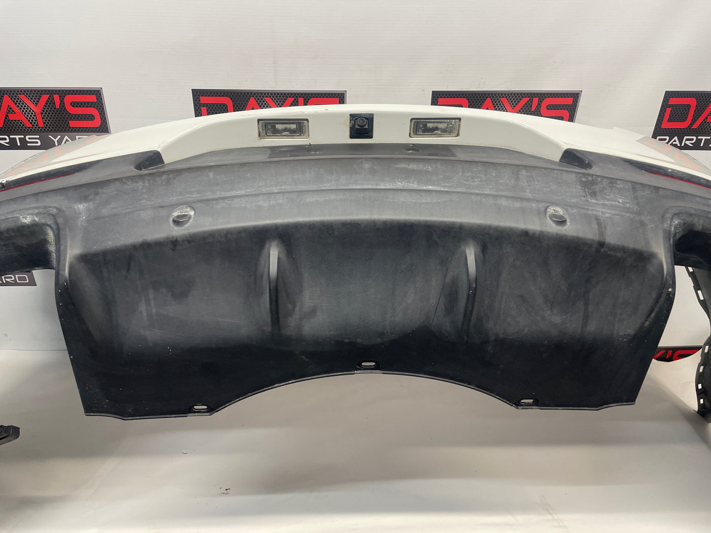 2014 Chevy SS Sedan Complete Rear Bumper Cover OEM - Day's Parts Yard
