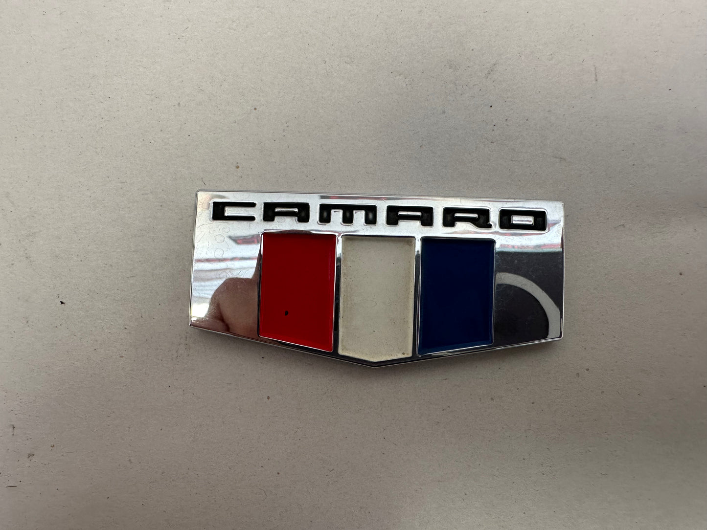 2020 Chevy Camaro SS Fender Chrome Badge Emblem OEM - Day's Parts Yard