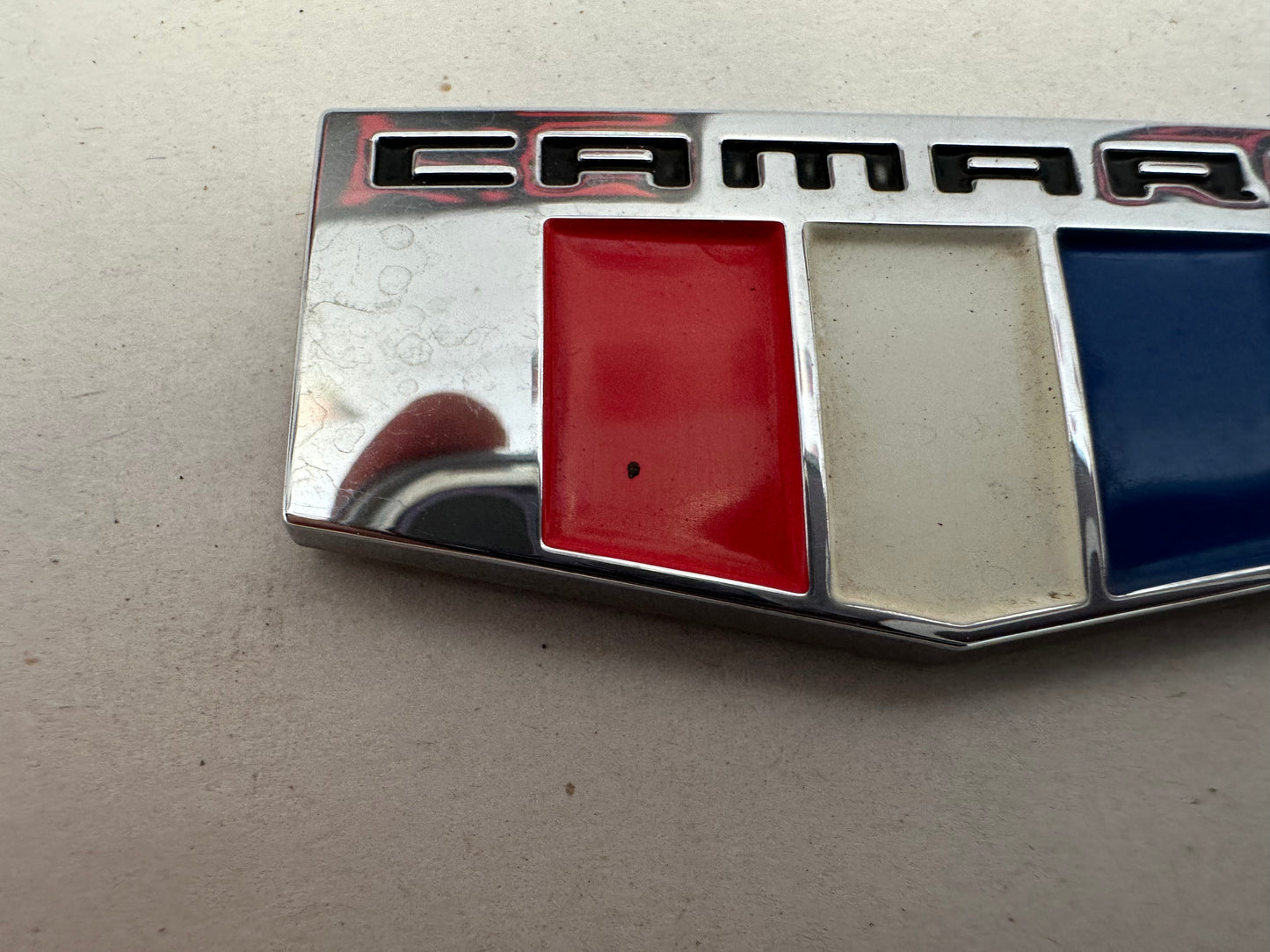 2020 Chevy Camaro SS Fender Chrome Badge Emblem OEM - Day's Parts Yard