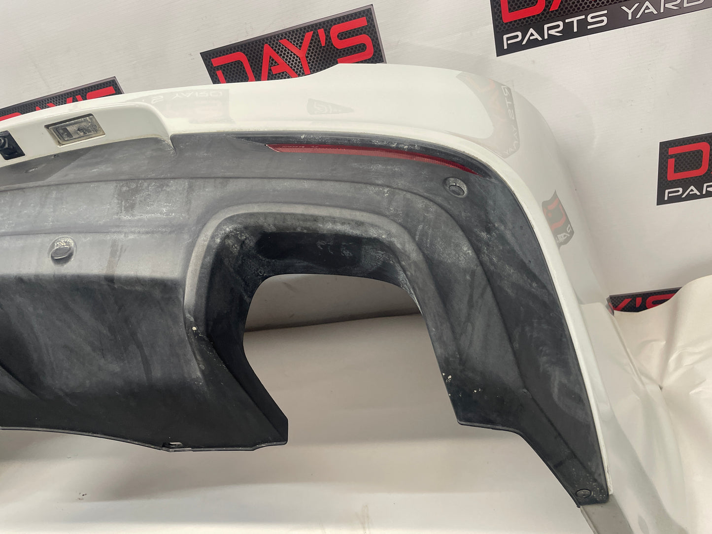2014 Chevy SS Sedan Complete Rear Bumper Cover OEM - Day's Parts Yard