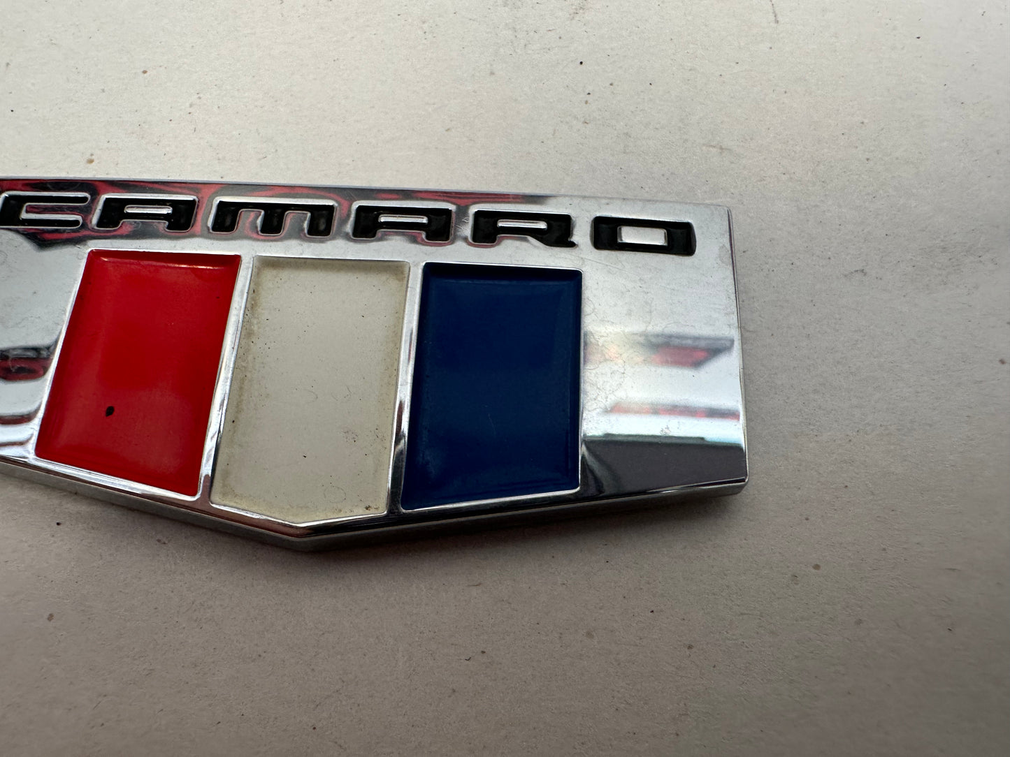2020 Chevy Camaro SS Fender Chrome Badge Emblem OEM - Day's Parts Yard