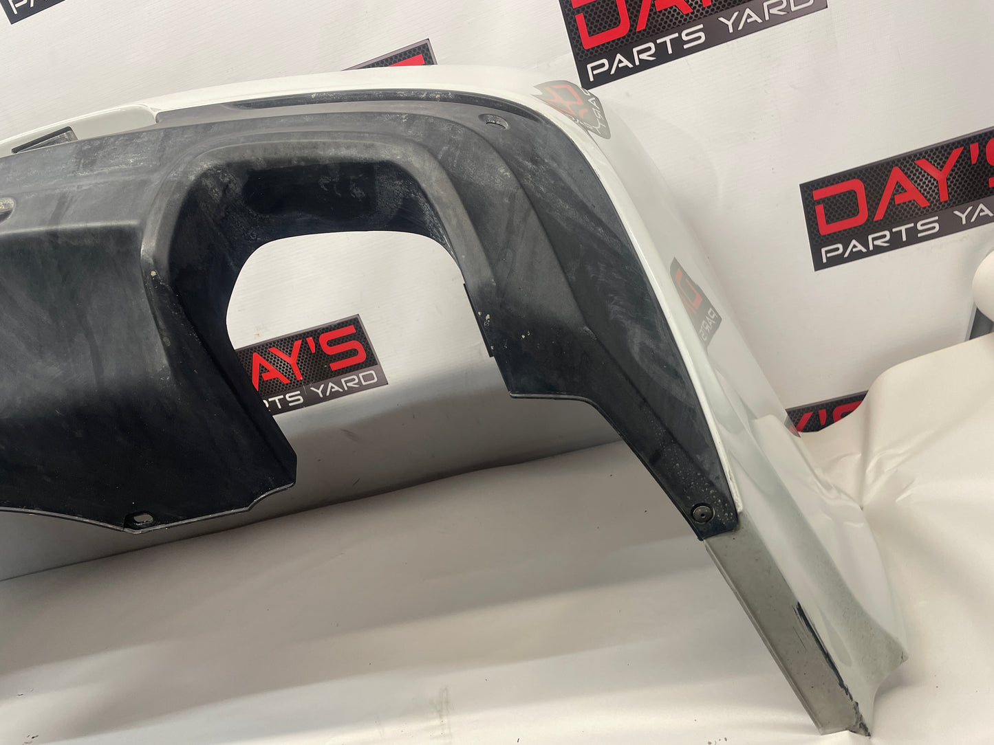 2014 Chevy SS Sedan Complete Rear Bumper Cover OEM - Day's Parts Yard