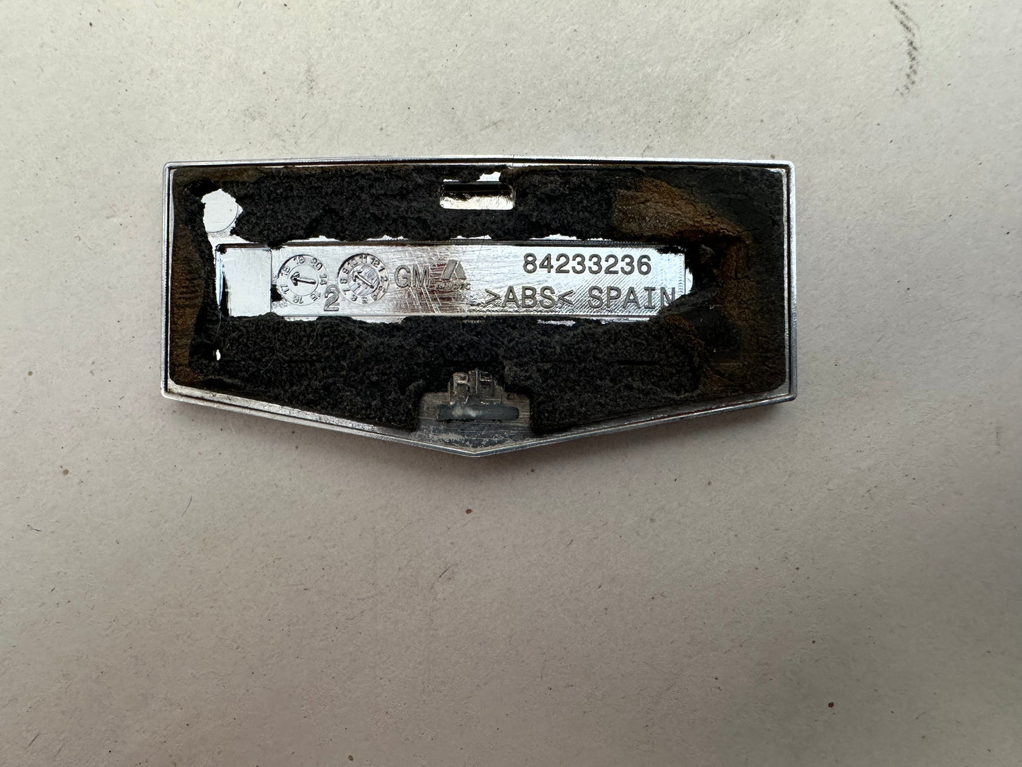 2020 Chevy Camaro SS Fender Chrome Badge Emblem OEM - Day's Parts Yard