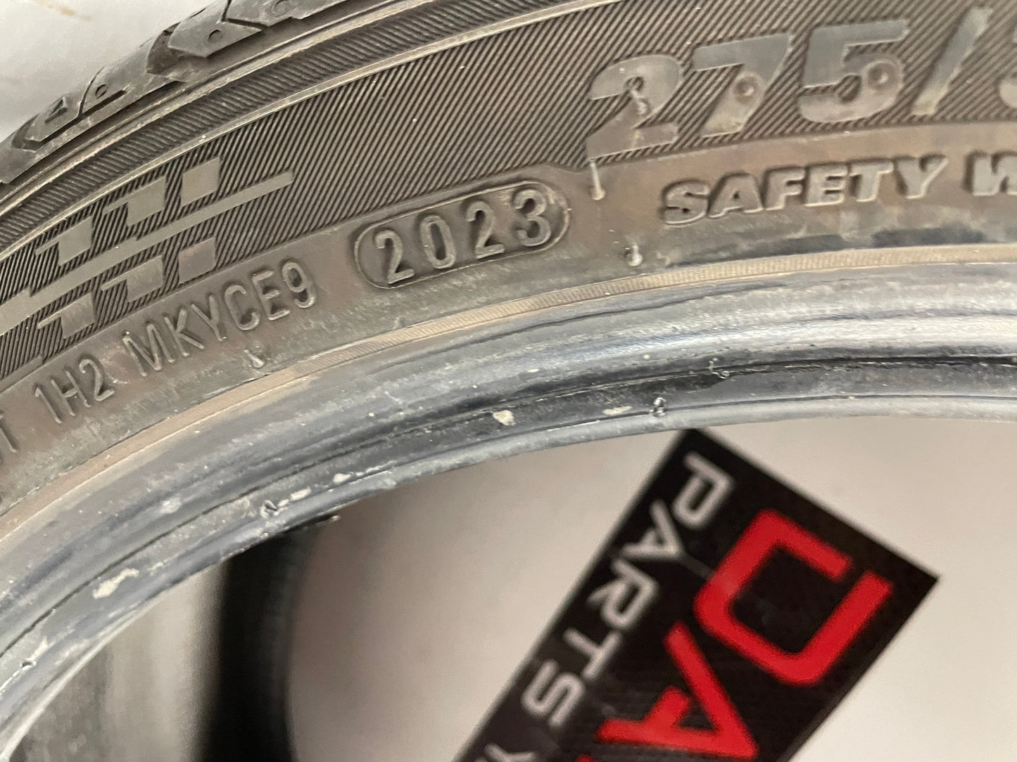 275/35ZR19 Kumho Ecsta Tire - Day's Parts Yard