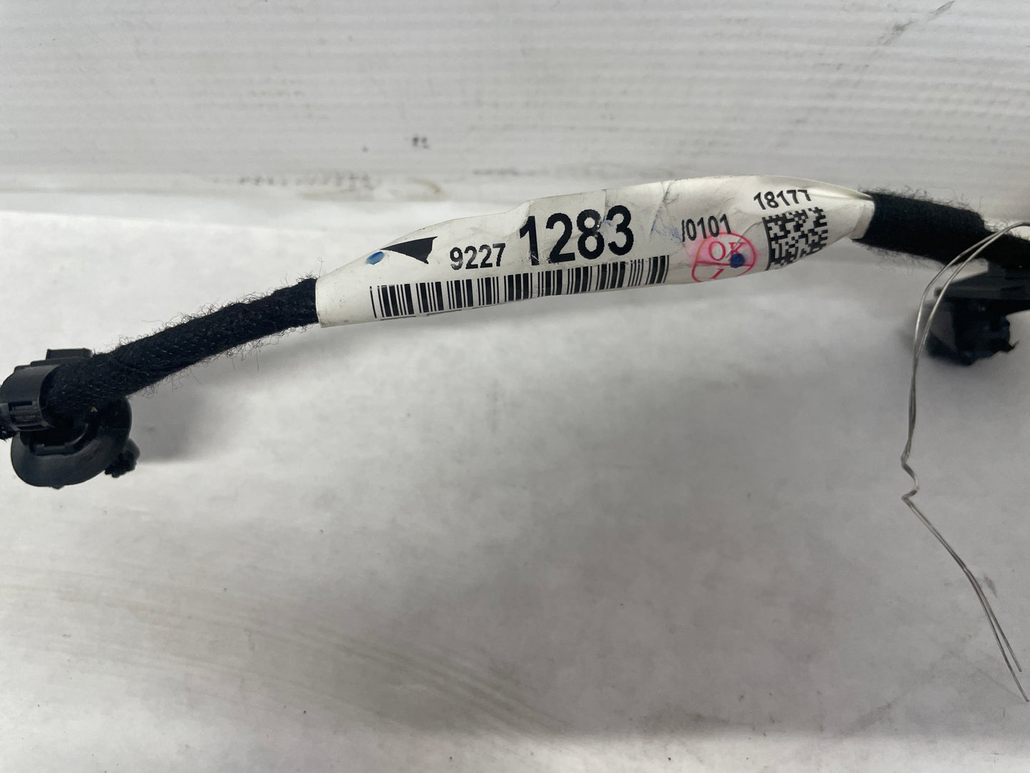 2014 Chevy SS Sedan Trunk Deck Lid Wire Wiring Harness OEM - Day's Parts Yard