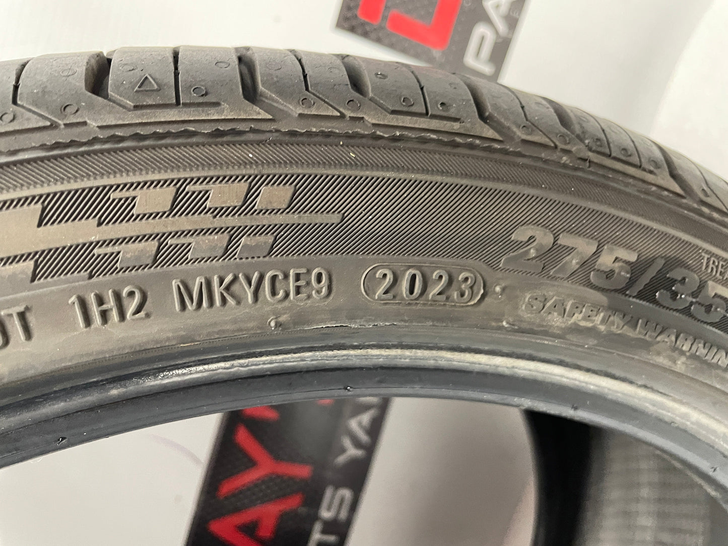 275/35ZR19 Kumho Ecsta Tire - Day's Parts Yard