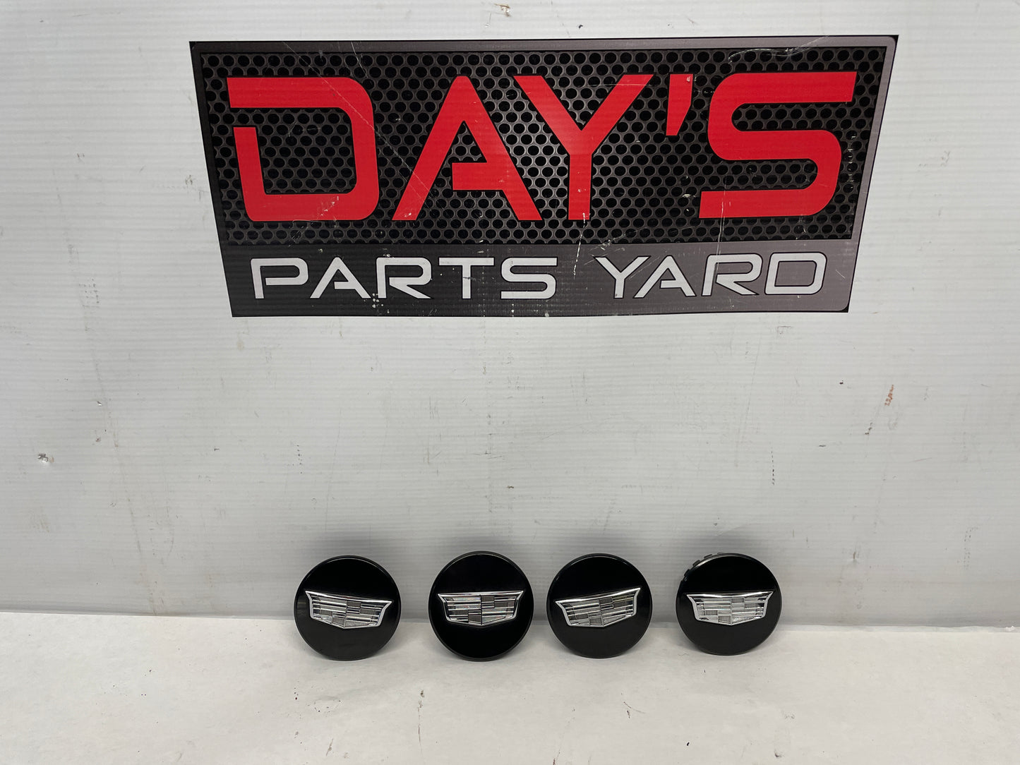 2016 Cadillac ATS-V Coupe Wheel Center Cap Set OEM - Day's Parts Yard
