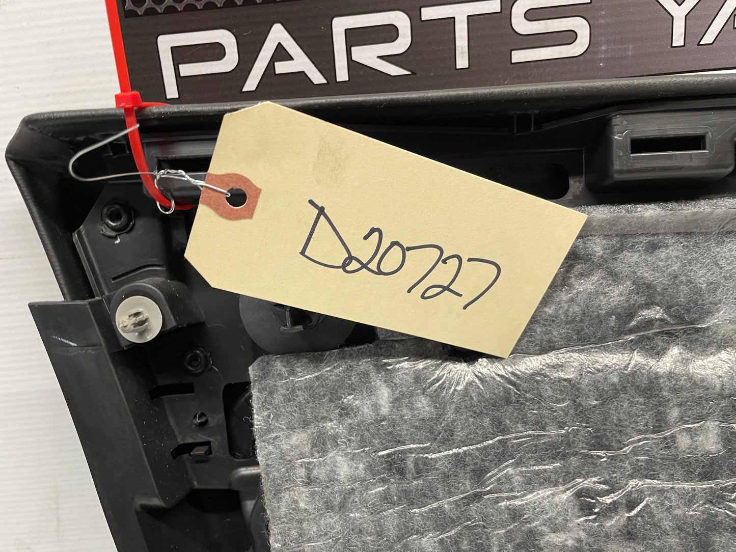 2014 Chevrolet SS Sedan RH Passenger Front Interior Door Panel OEM - Day's Parts Yard
