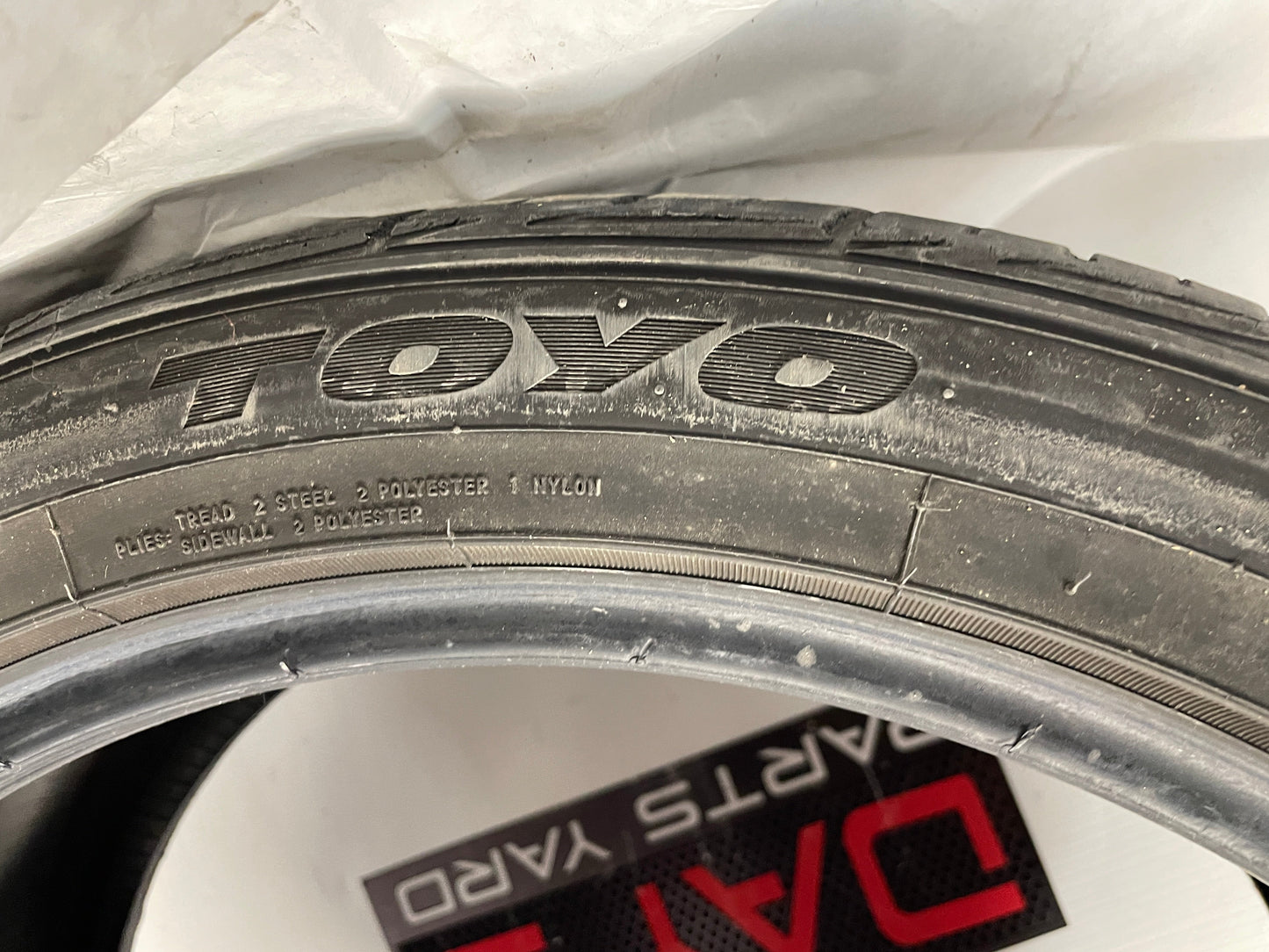 245/40R19 Toyo Versado Noir Tire - Day's Parts Yard