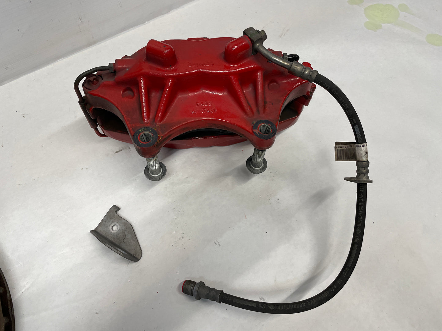2015 Chevy Camaro SS LH Driver Front Brembo Brake Caliper & Rotor OEM - Day's Parts Yard