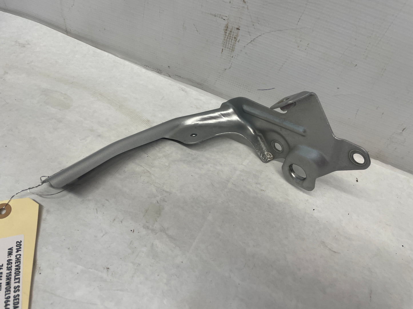 2014 Chevy SS Sedan LH Driver Hood Hinge Bracket OEM - Day's Parts Yard