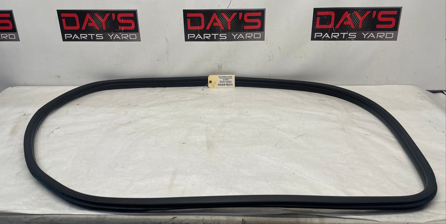 2014 Chevy SS Sedan LH Driver Front Door Weather Strip Rubber Seal OEM - Day's Parts Yard