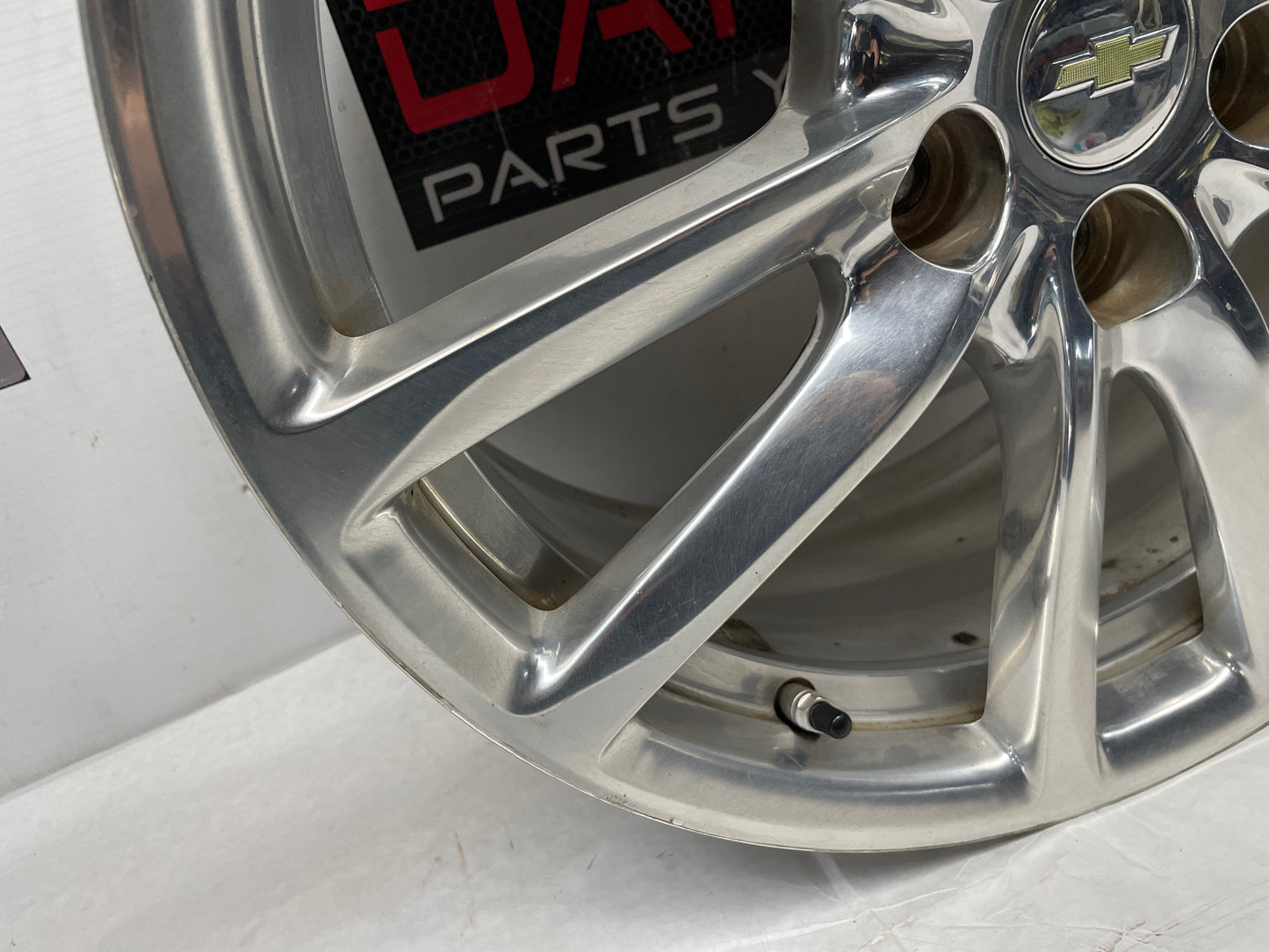 2014 Chevy SS Sedan Factory OEM Rear Wheel 19X9