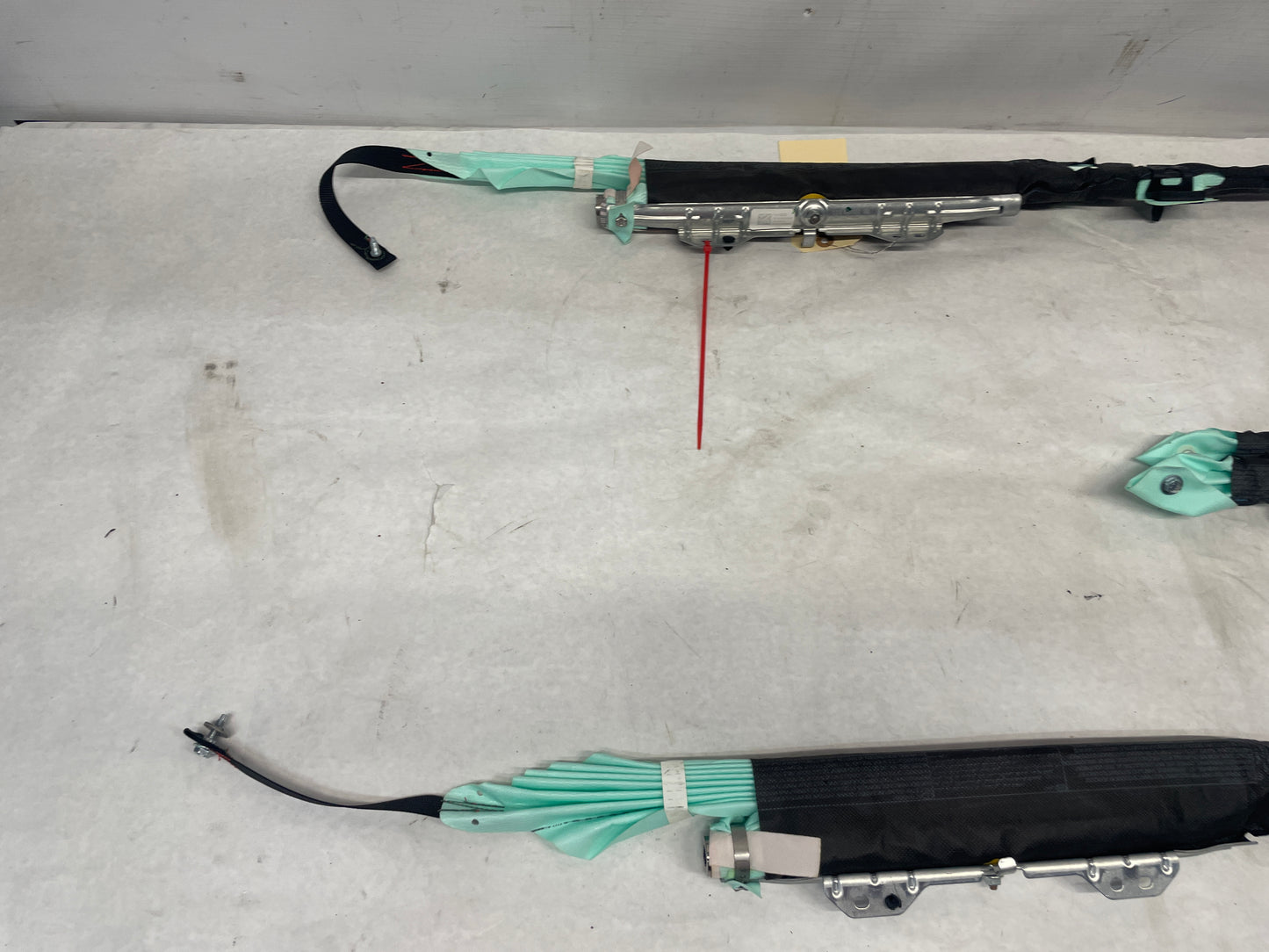 2014 Chevy Camaro SS RH & LH Curtain Airbag Air Bag OEM - Day's Parts Yard