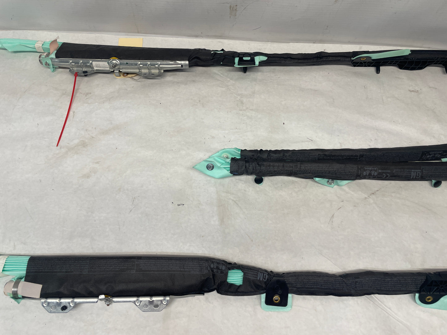 2014 Chevy Camaro SS RH & LH Curtain Airbag Air Bag OEM - Day's Parts Yard