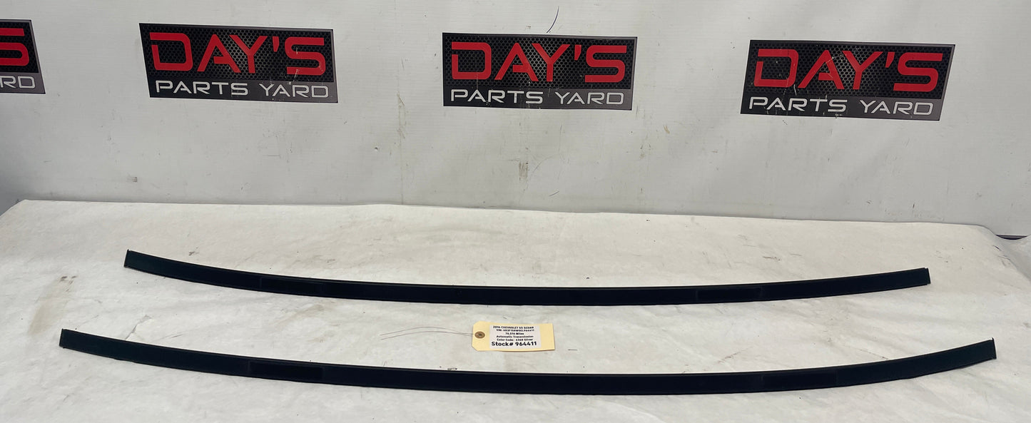 2014 Chevy SS Sedan Roof Top Trim Moldings RH & LH OEM - Day's Parts Yard