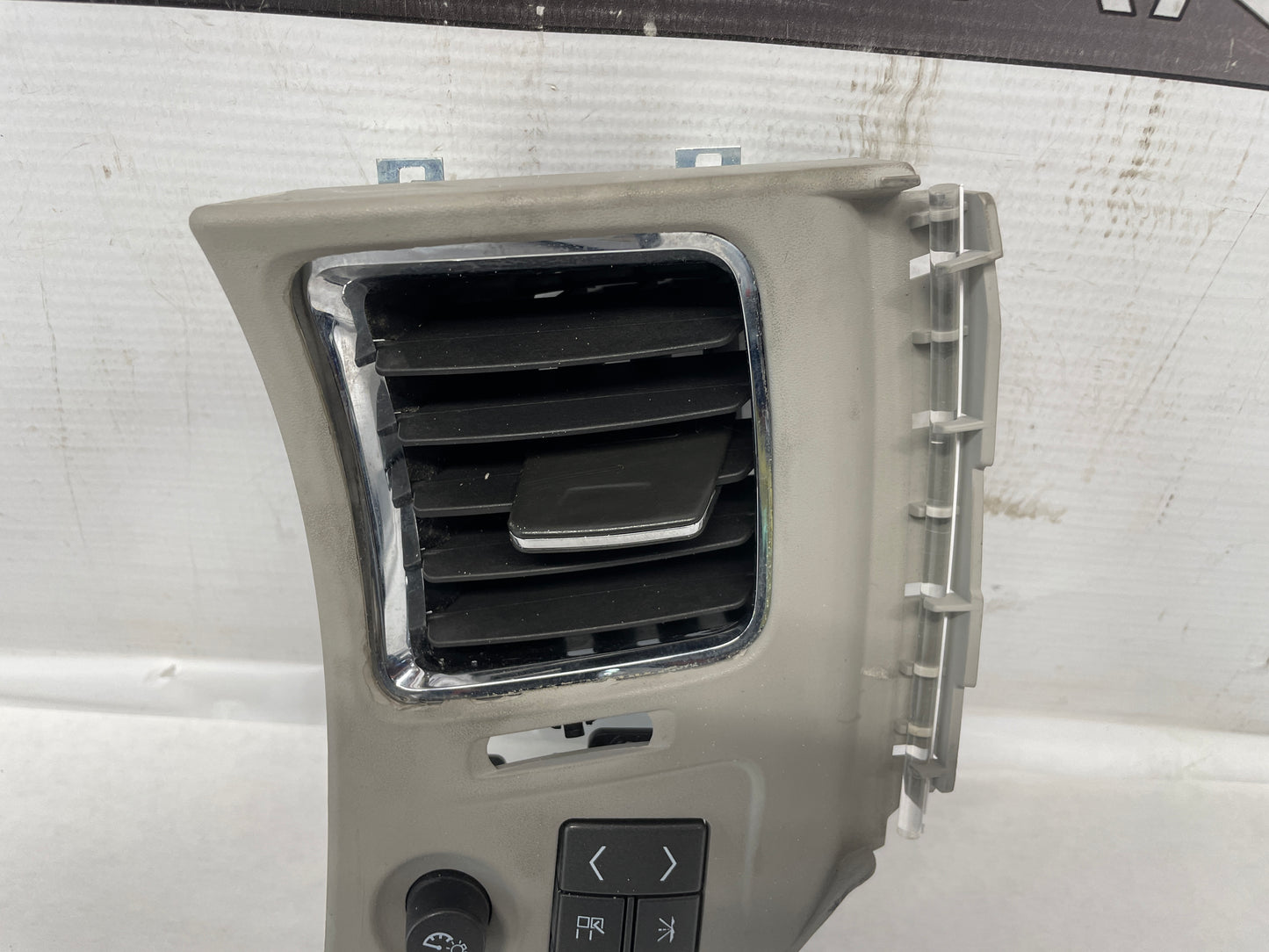 2011 Cadillac CTS-V Front LH Driver Dash Air Vent Grille w/ Switches OEM - Day's Parts Yard