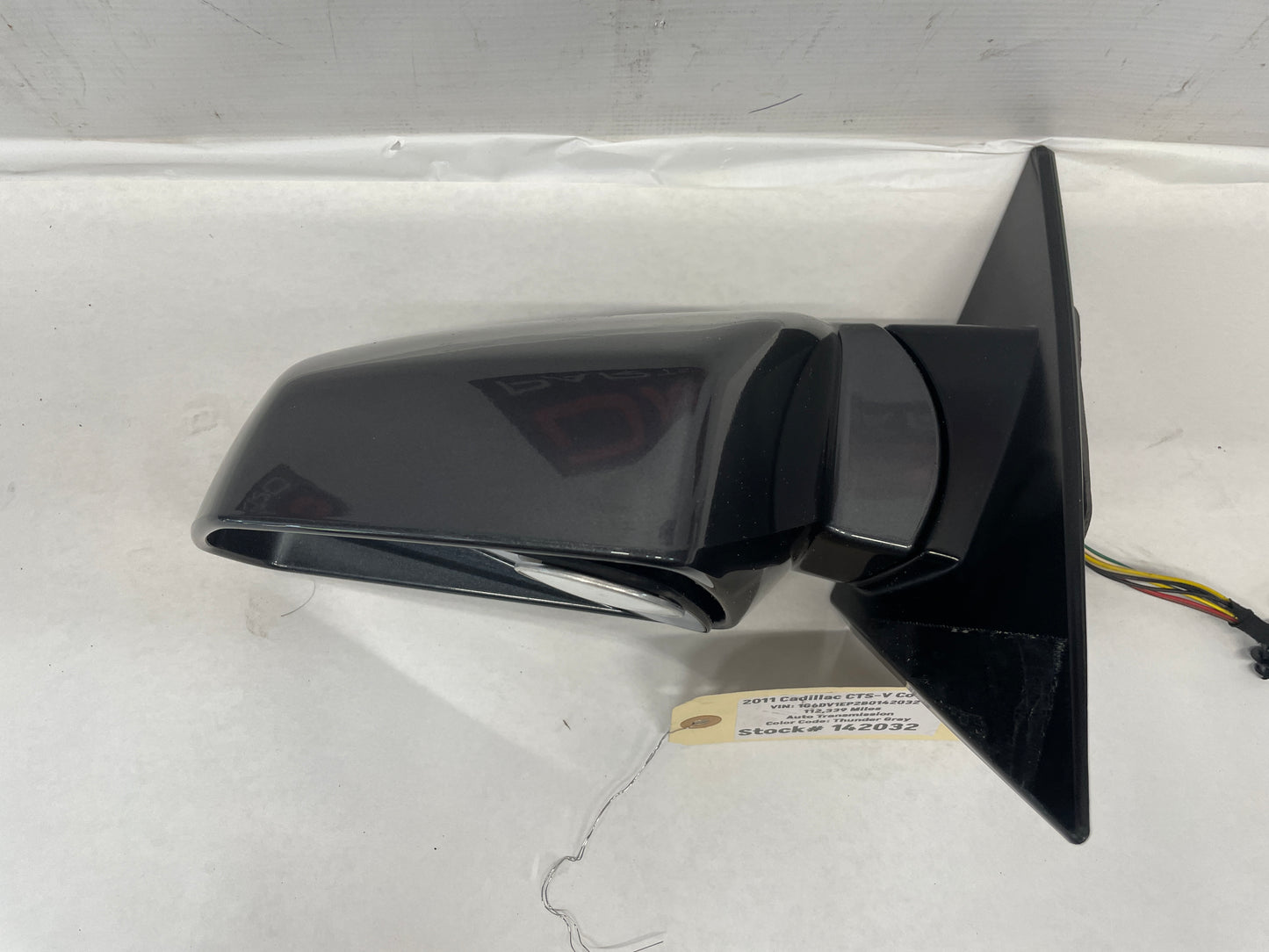 2011 Cadillac CTS-V LH Driver Exterior Mirror OEM - Day's Parts Yard